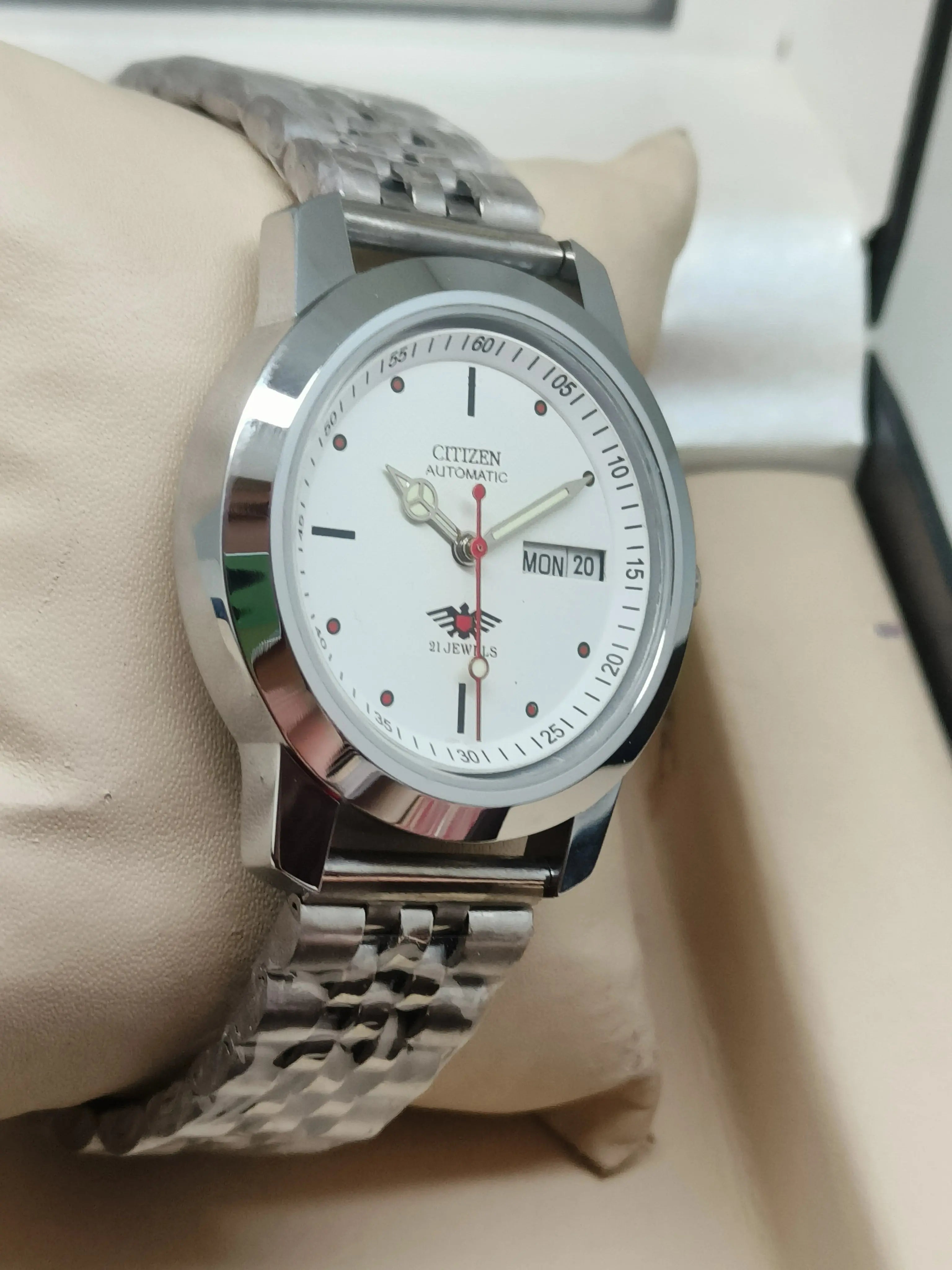 Citizen Eagle Automatic – Refurbished Japan Movement National Watches