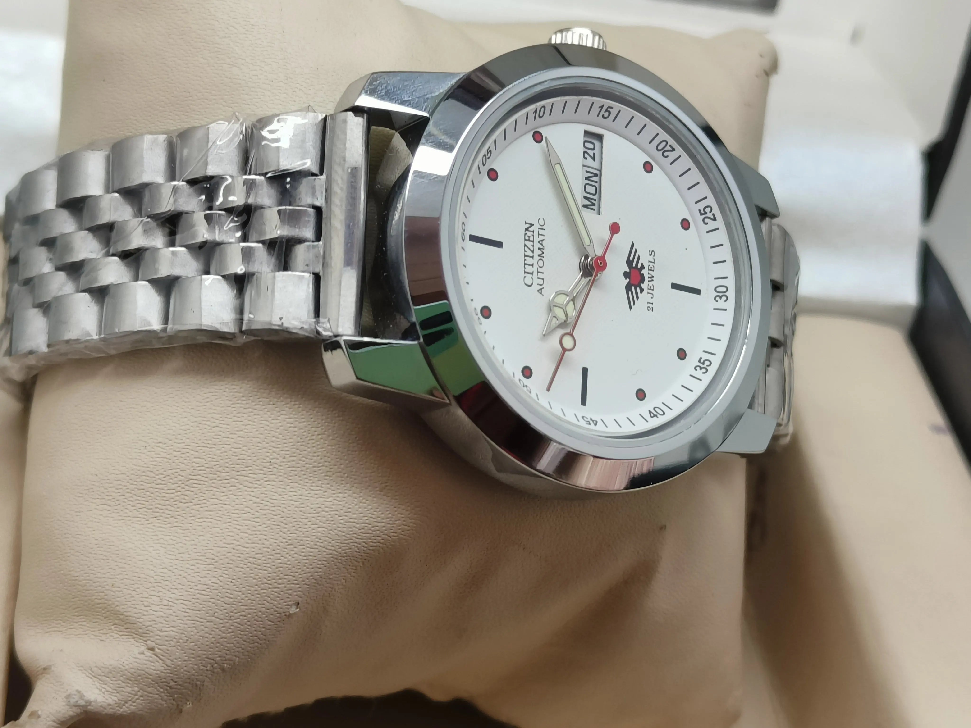 Citizen Eagle Automatic – Refurbished Japan Movement National Watches