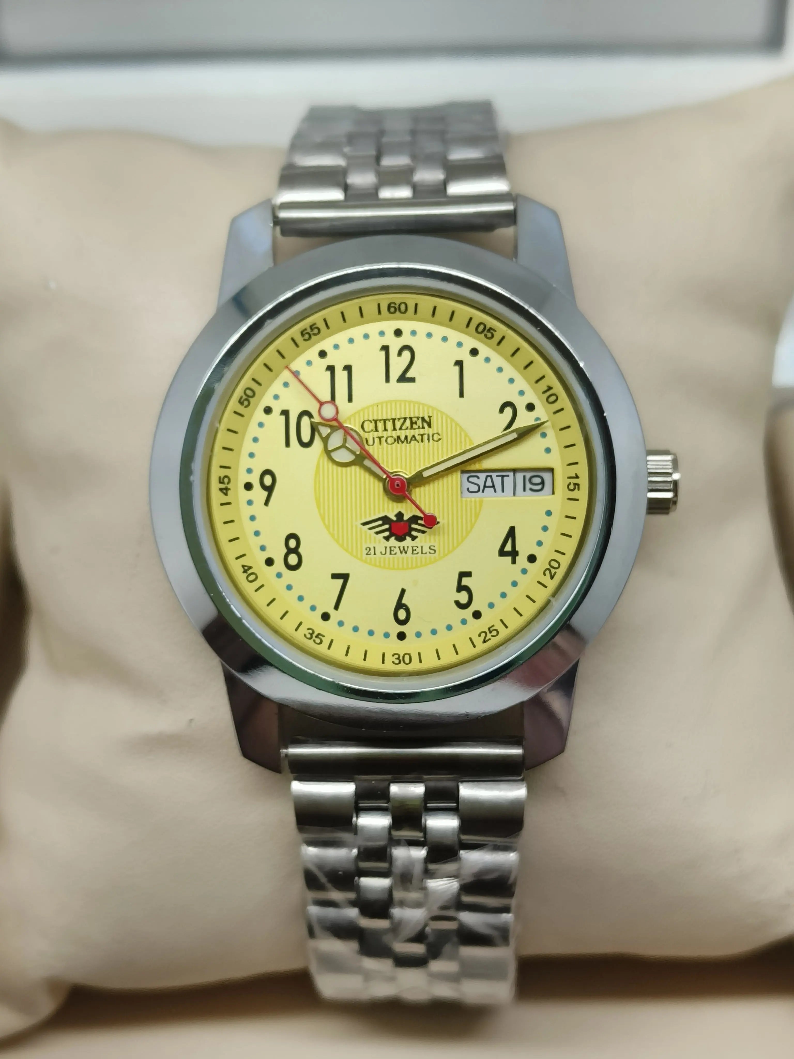 Citizen Eagle Automatic Watch – Vintage Japan Automatic National Watches
