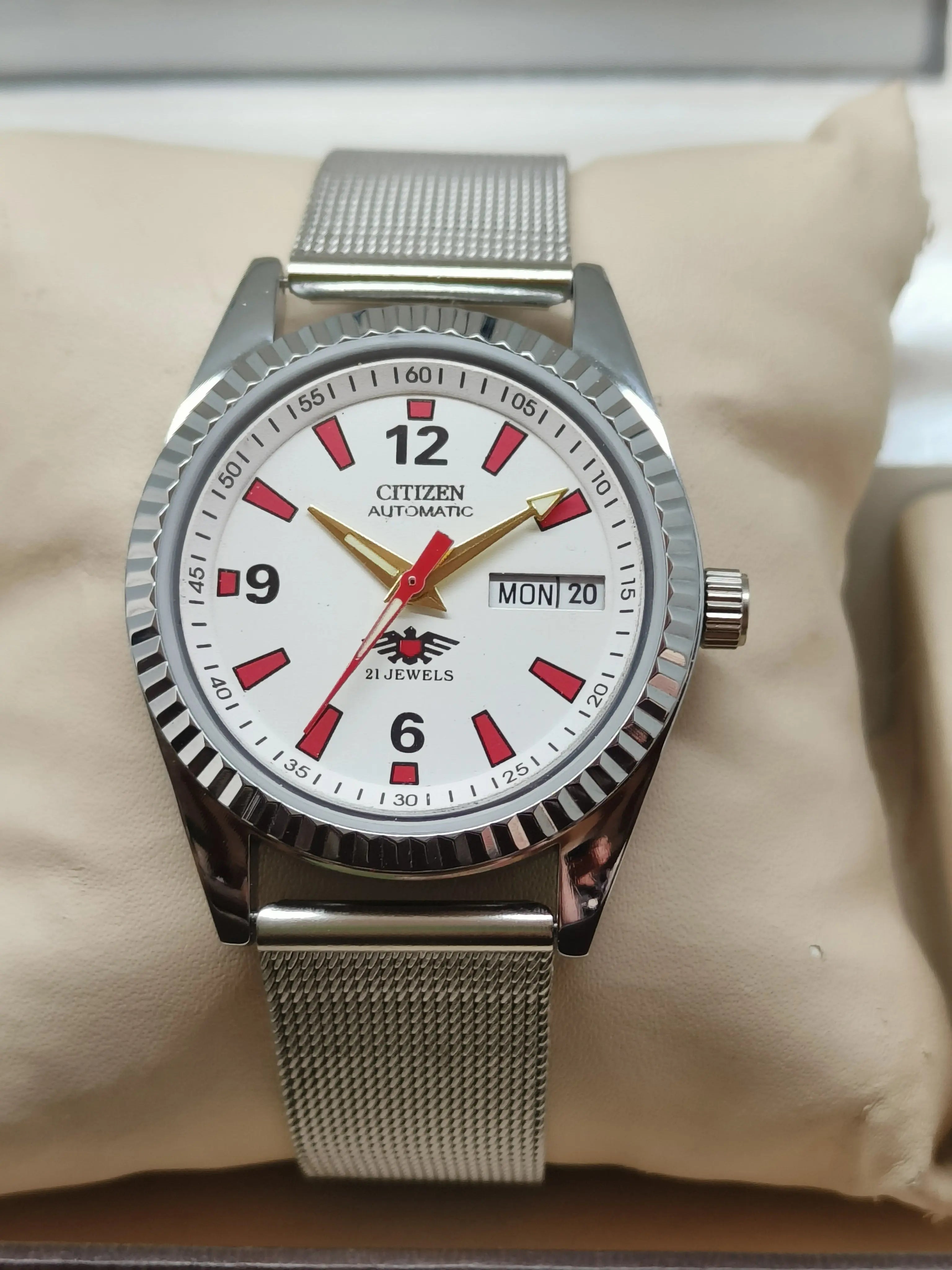 Citizen Eagle 7 Automatic – Vintage Refurbished Japan National Watches
