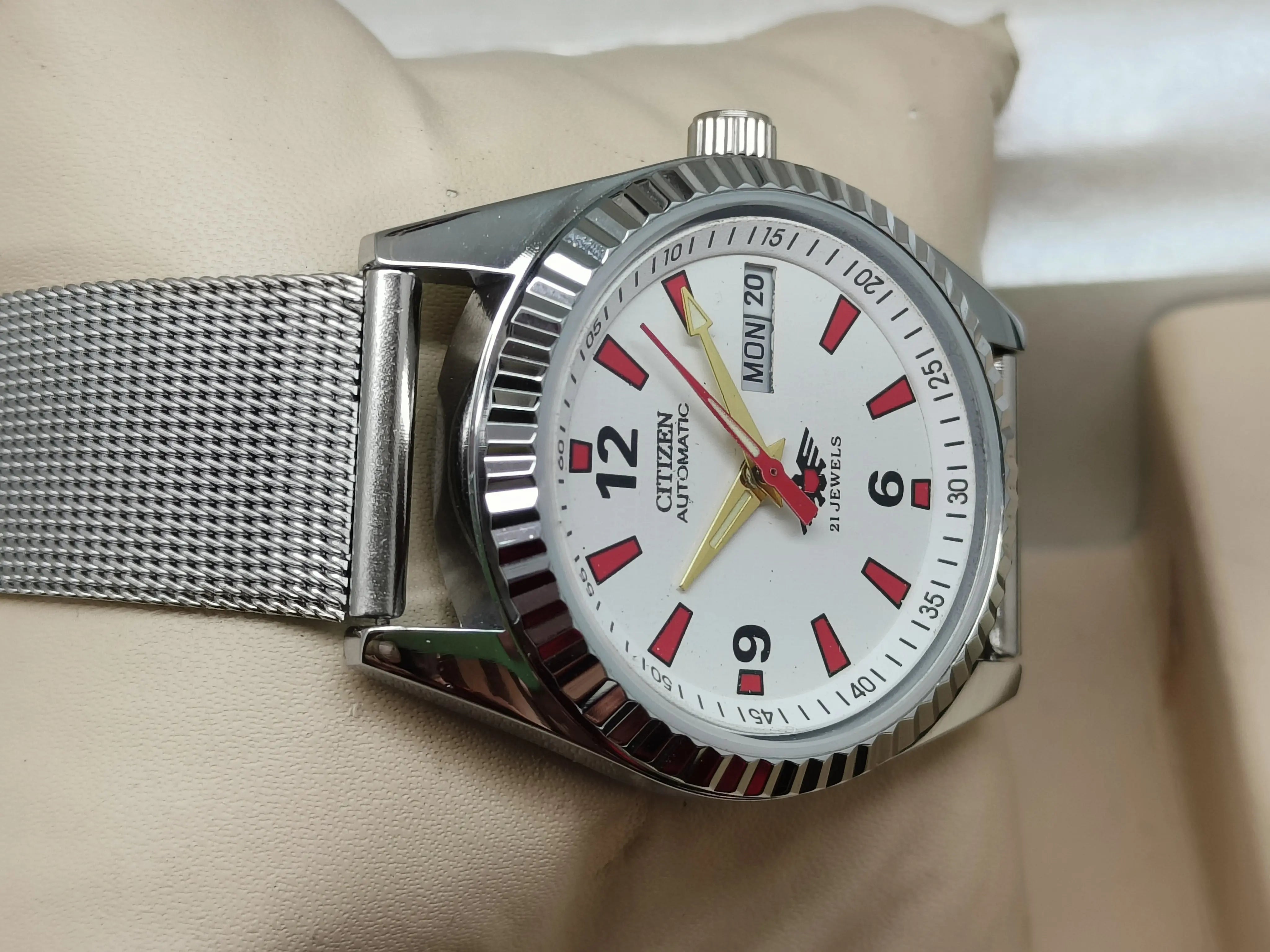 Citizen Eagle 7 Automatic – Vintage Refurbished Japan National Watches