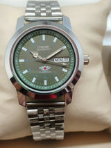 Citizen Eagle Automatic – Stainless Steel Japan Classic National Watches