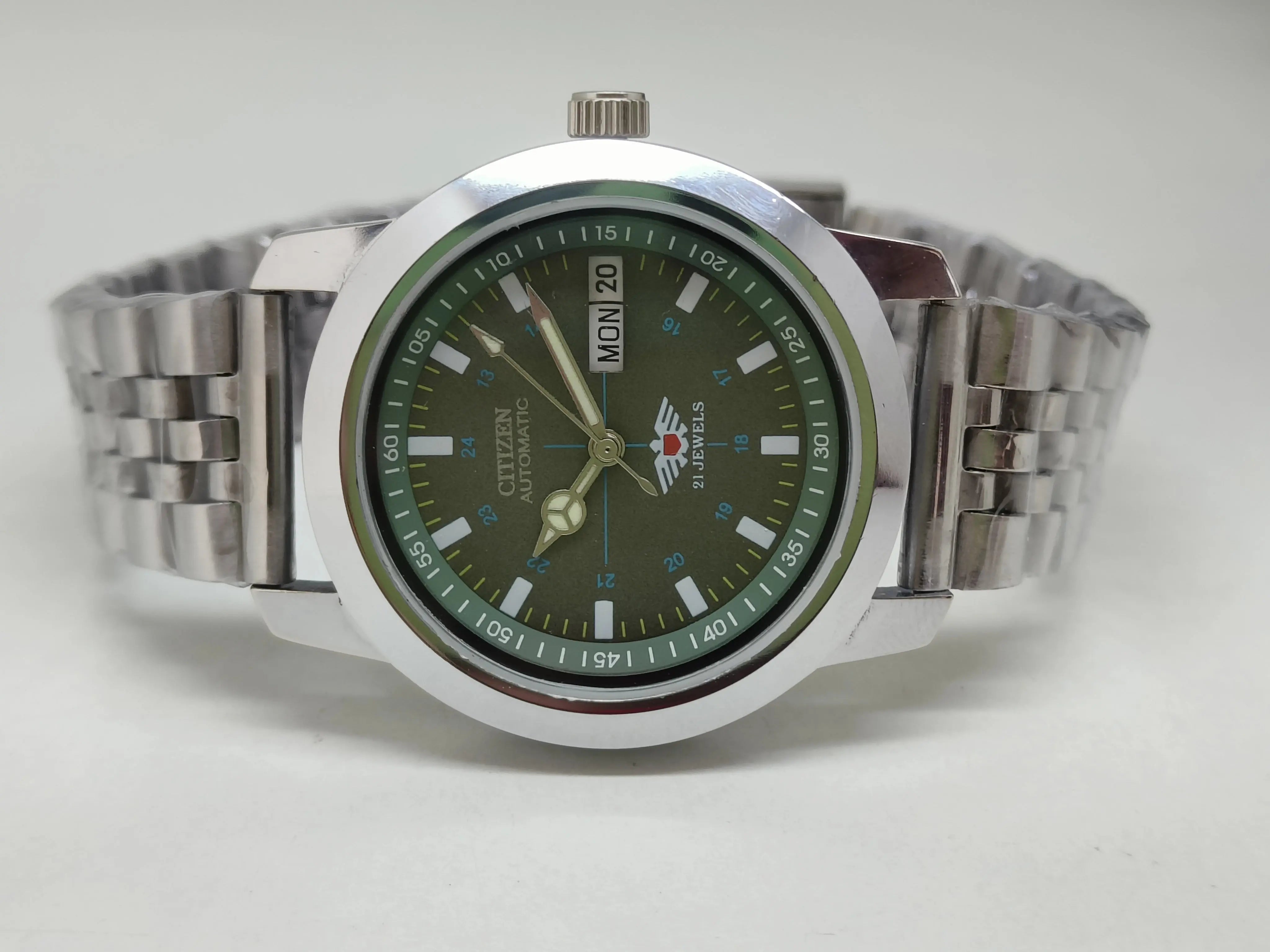 Citizen Eagle Automatic – Stainless Steel Japan Classic National Watches