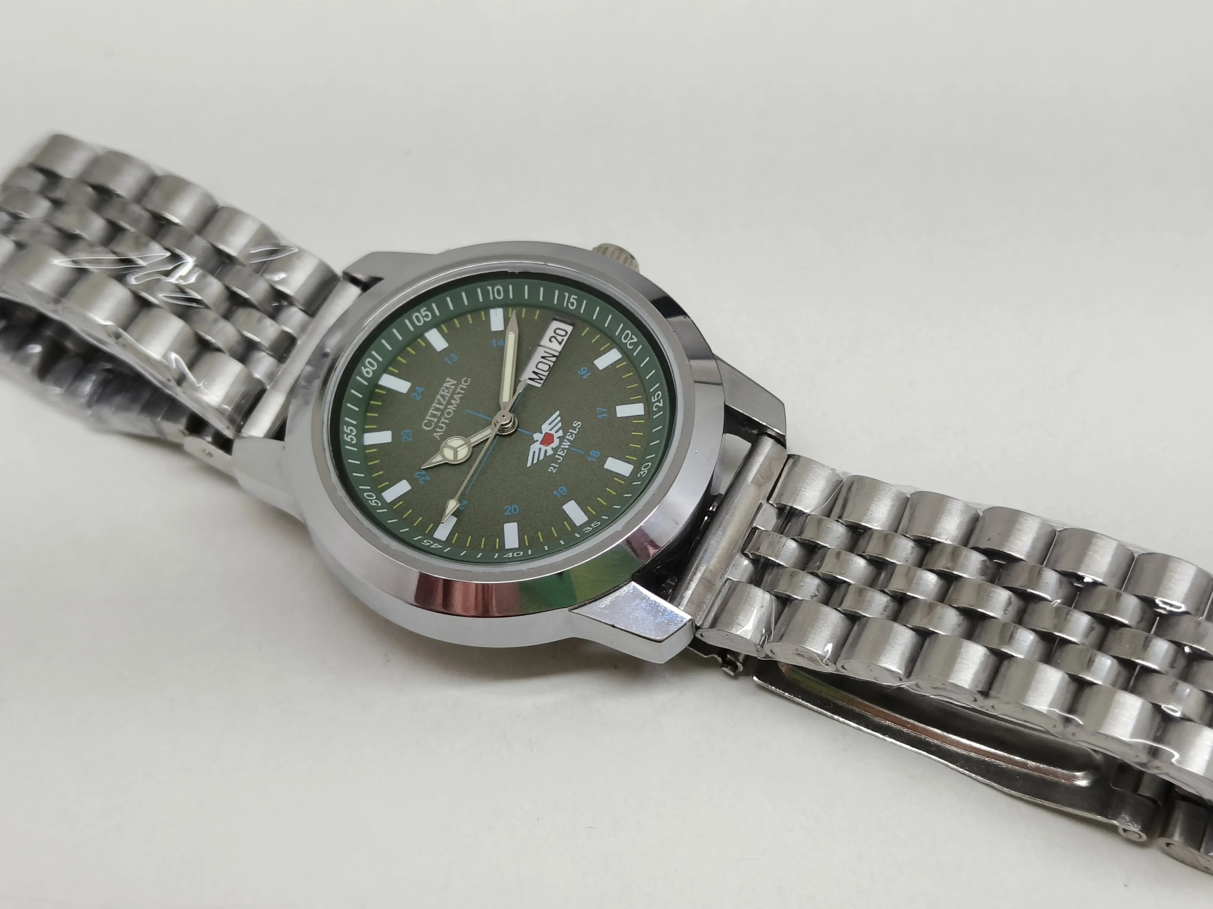 Citizen Eagle Automatic – Stainless Steel Japan Classic National Watches