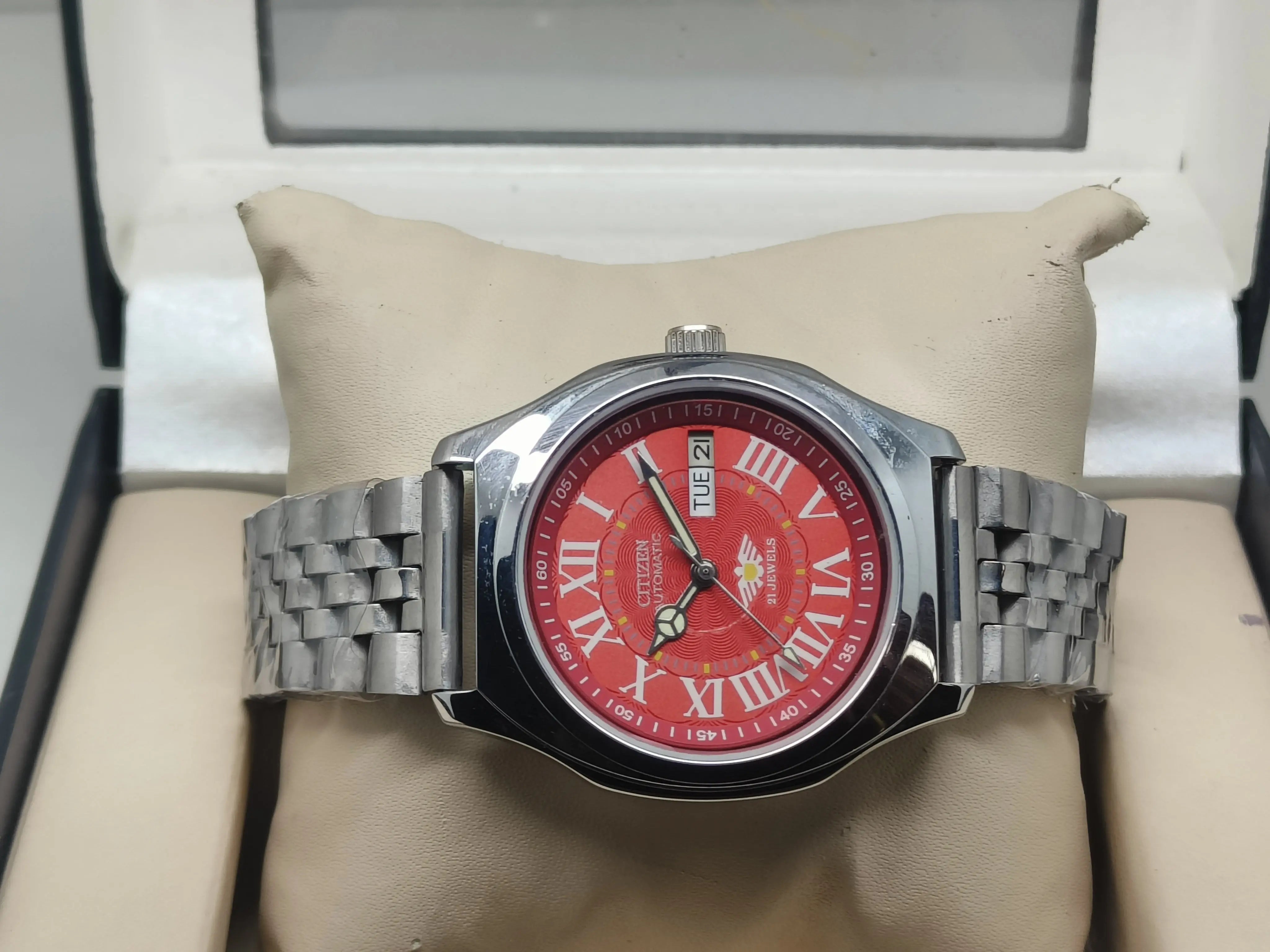 Citizen Eagle Automatic – 21 Jewels Japan Refurbished National Watches