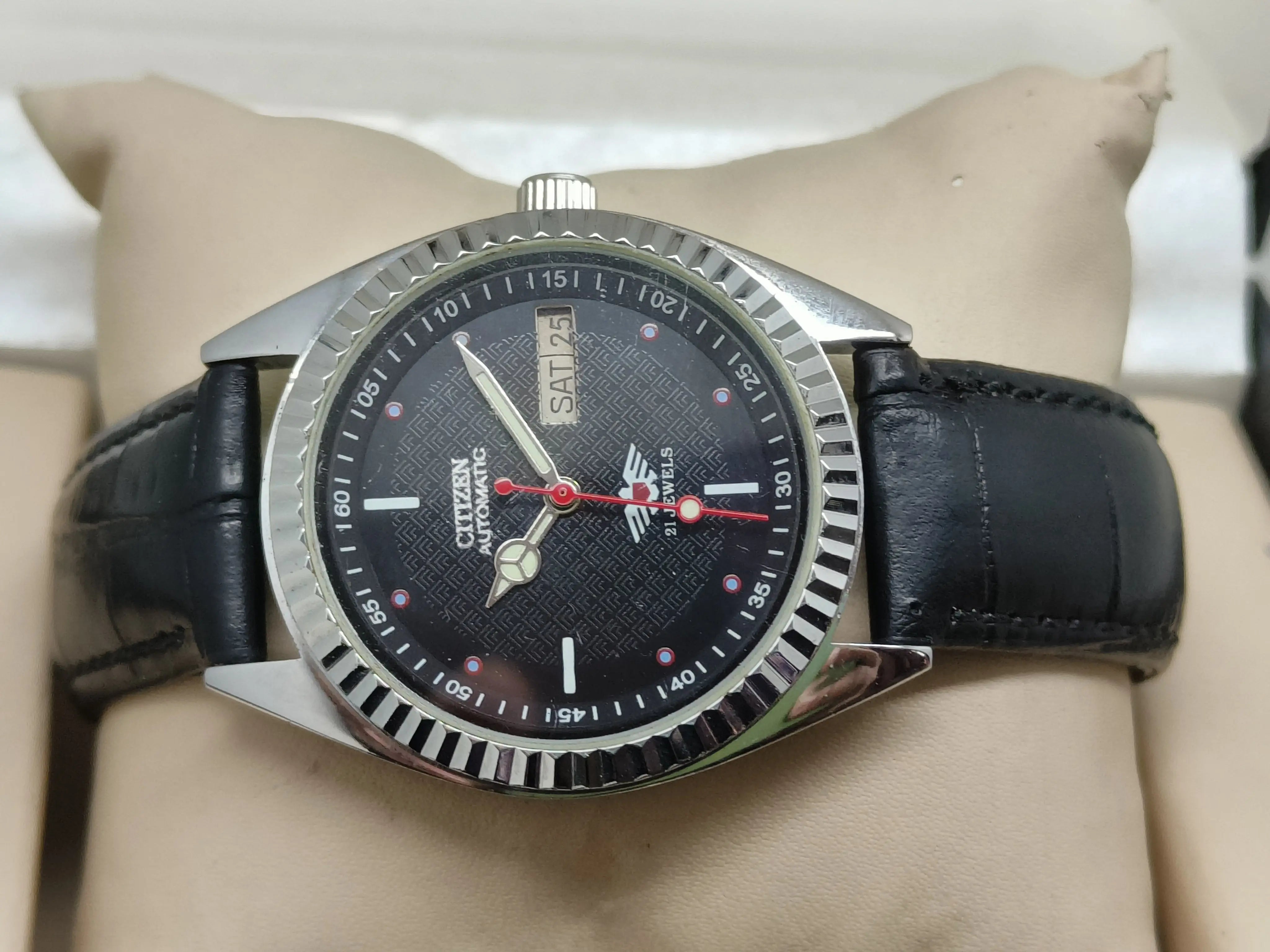 Citizen Eagle Automatic Watch – Japan Collector Model National Watches