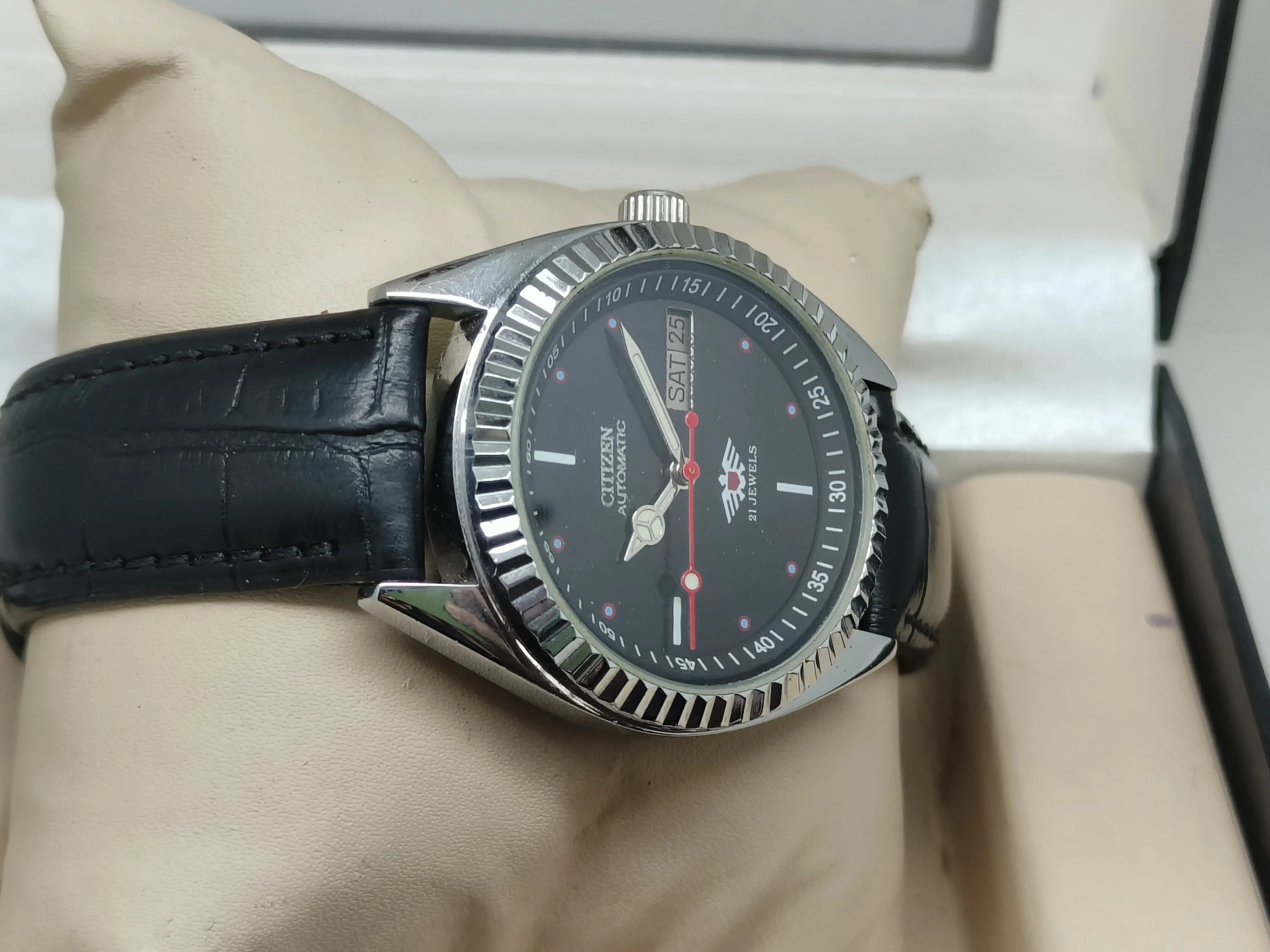 Citizen Eagle Automatic Watch – Japan Collector Model National Watches
