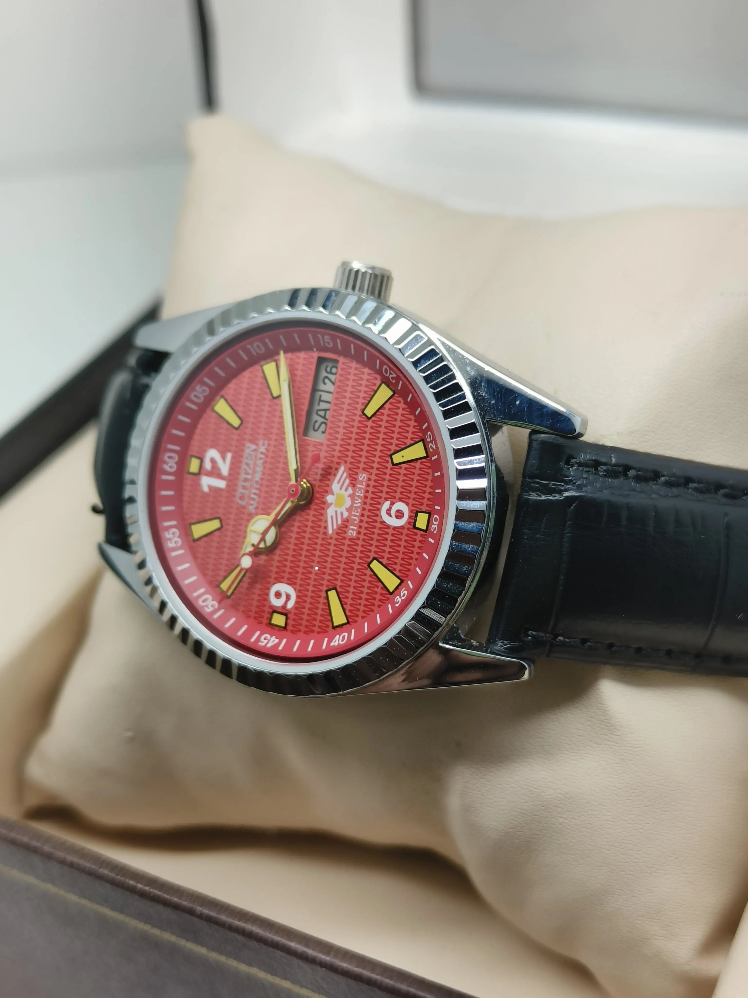 Citizen Eagle Automatic – Japan 21 Jewels Men’s Wristwatch National Watches