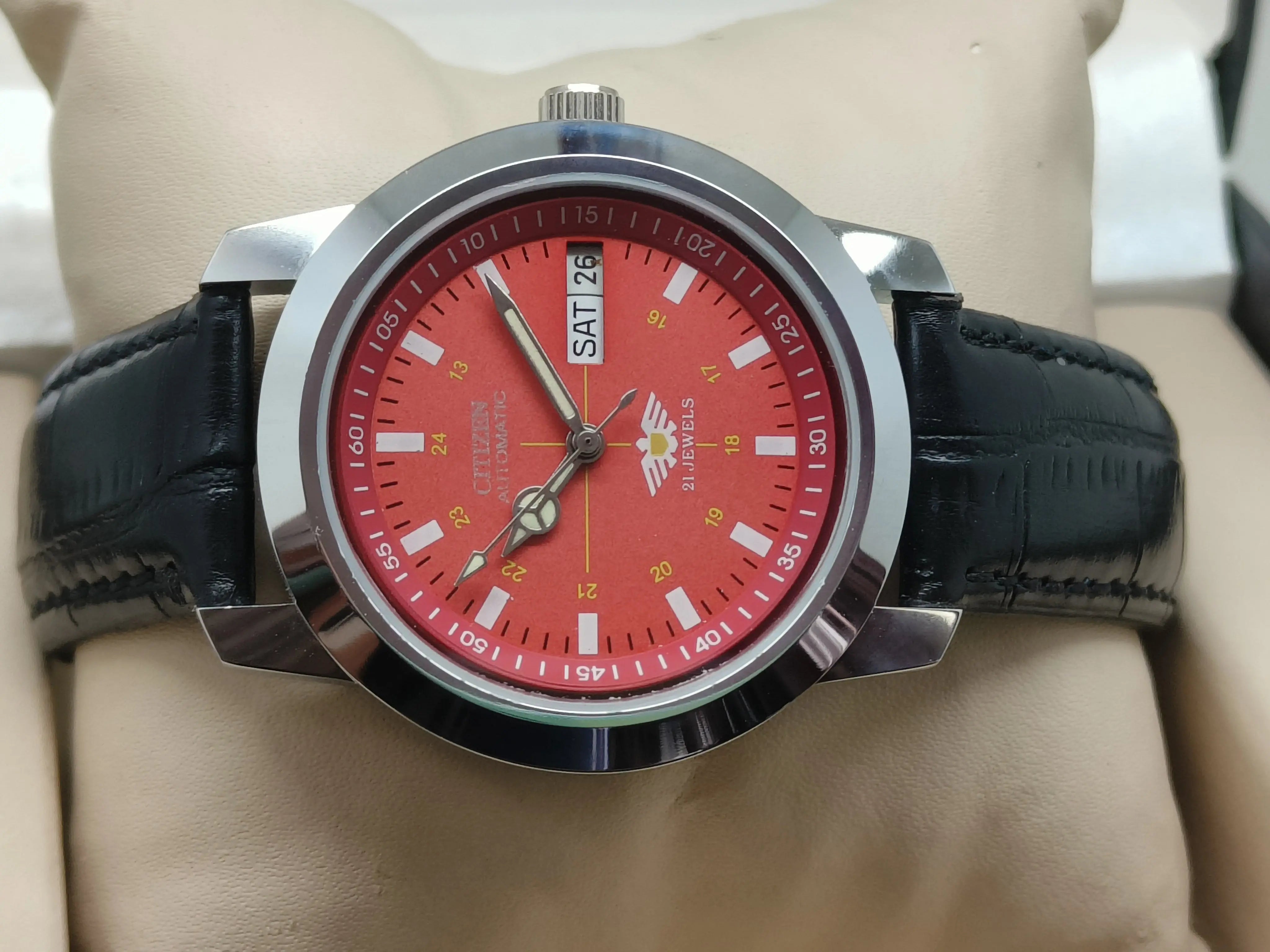 Citizen Eagle Automatic – Full Original Japan Vintage National Watches