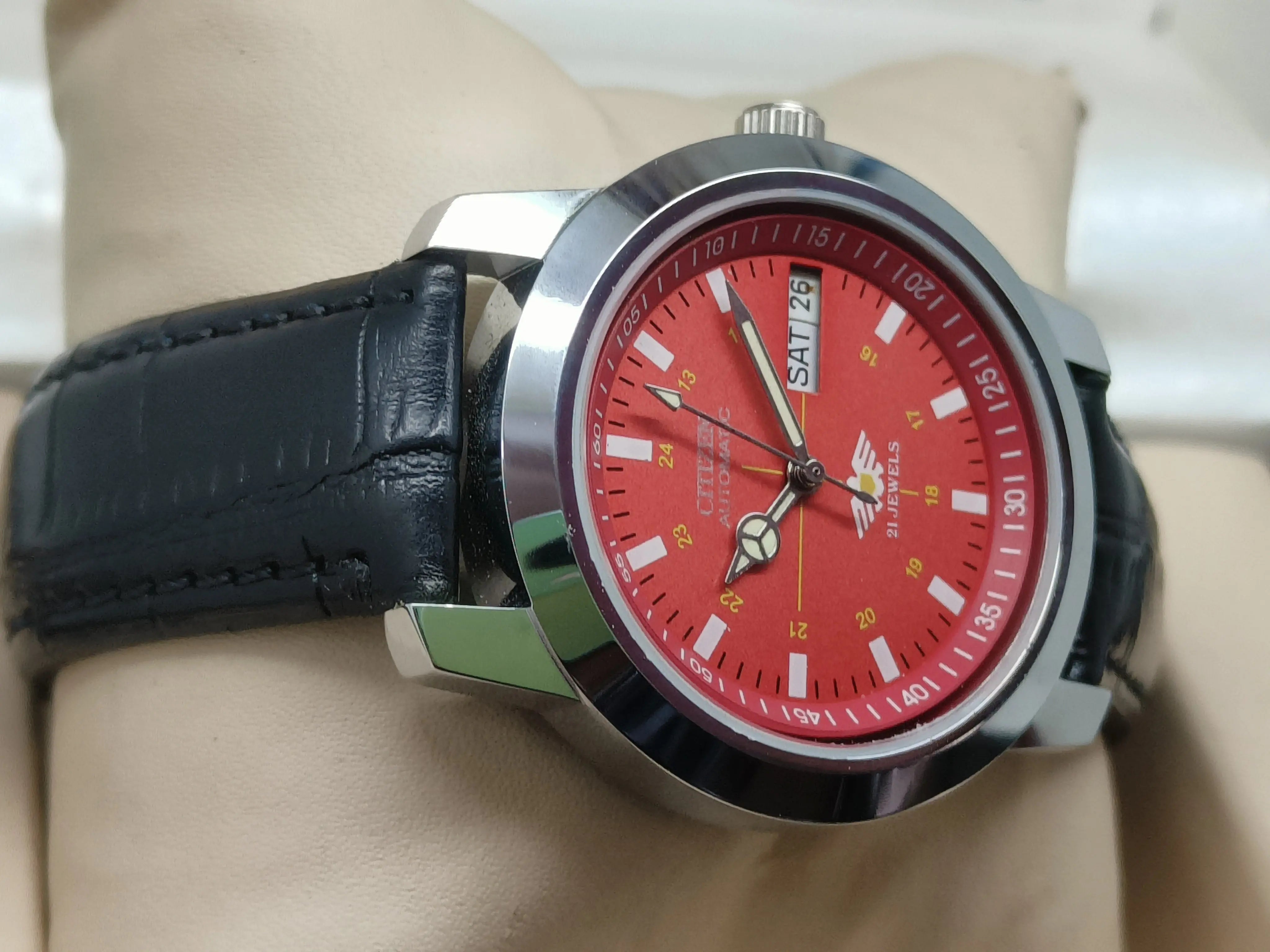 Citizen Eagle Automatic – Full Original Japan Vintage National Watches