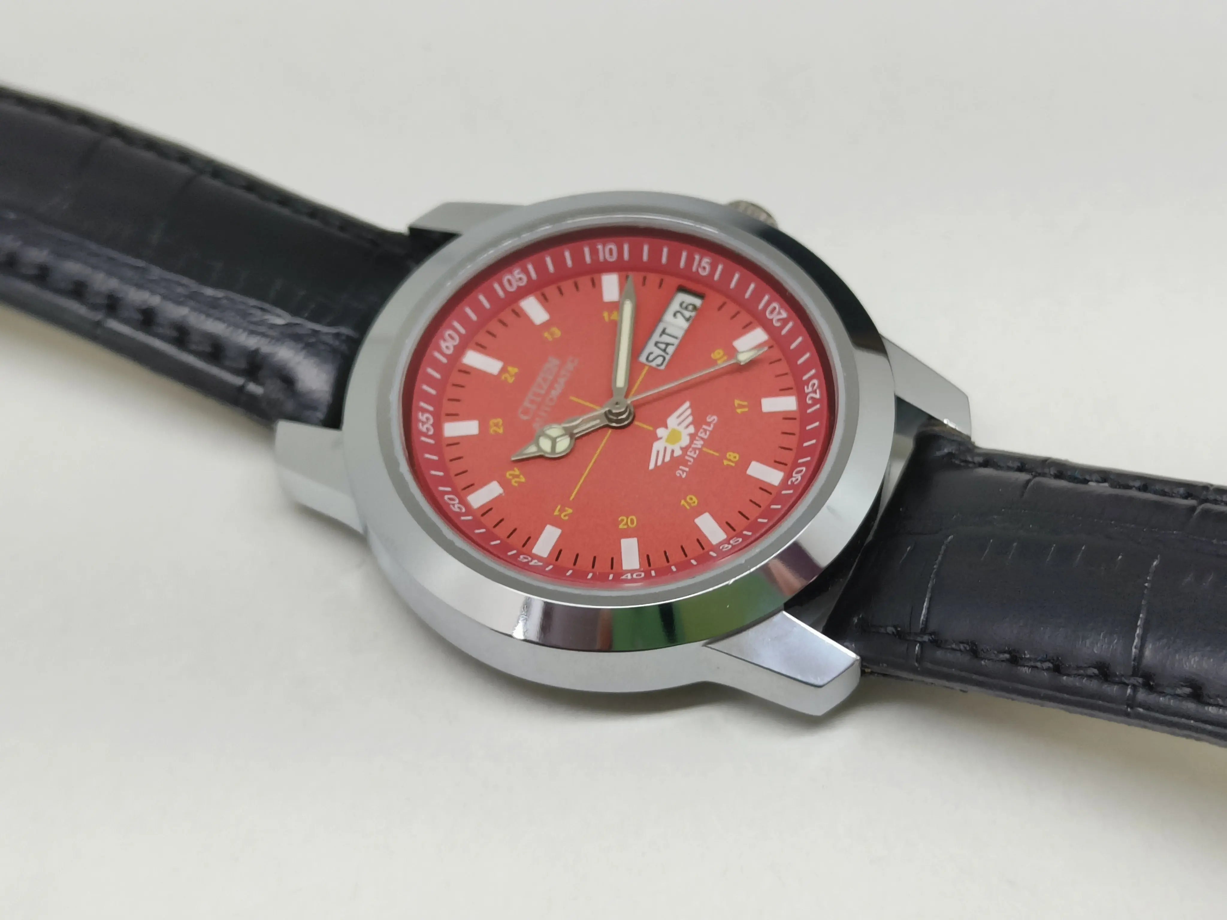 Citizen Eagle Automatic – Full Original Japan Vintage National Watches