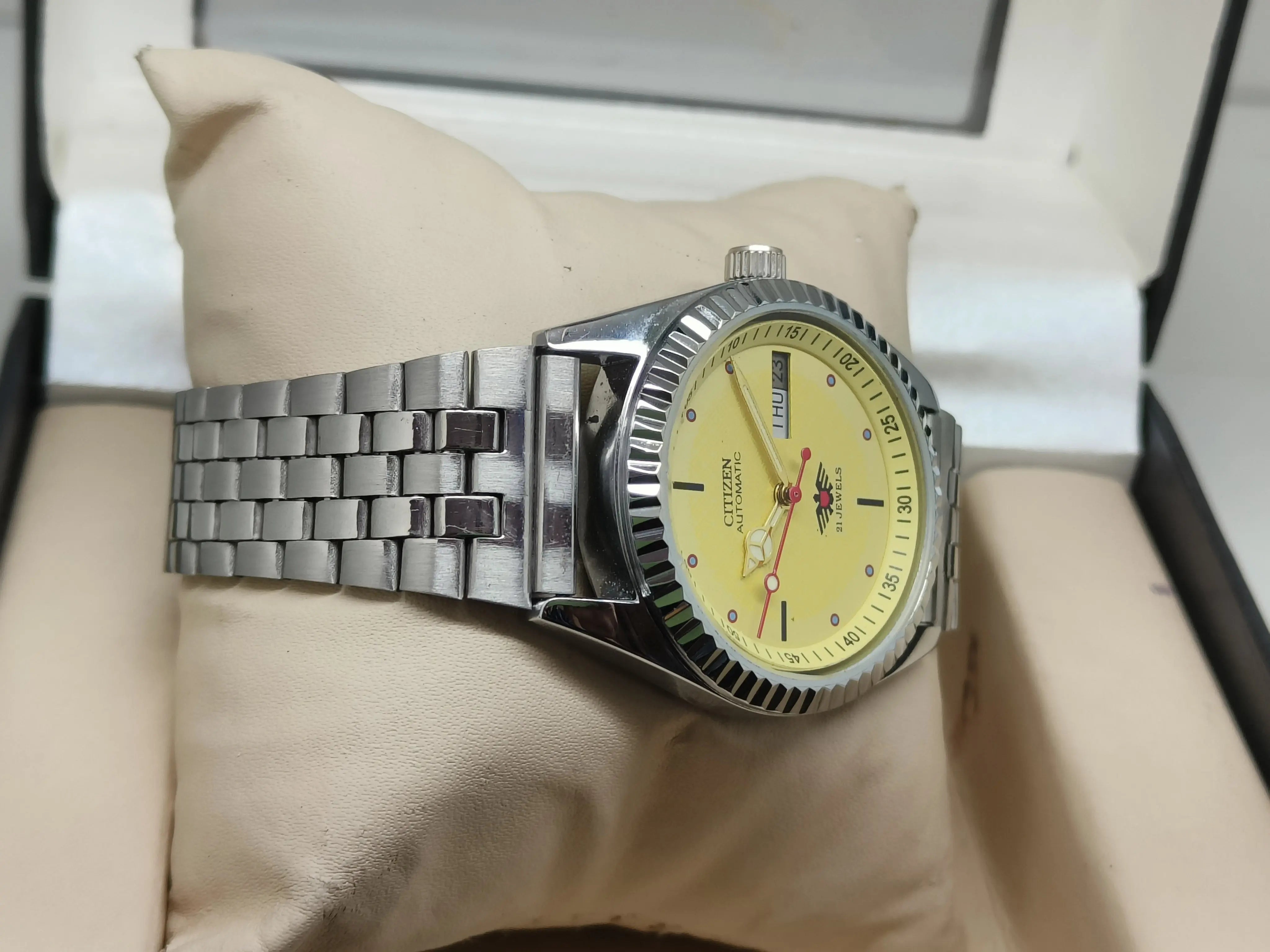 Citizen Eagle Automatic Watch – Stainless Steel Automatic National Watches