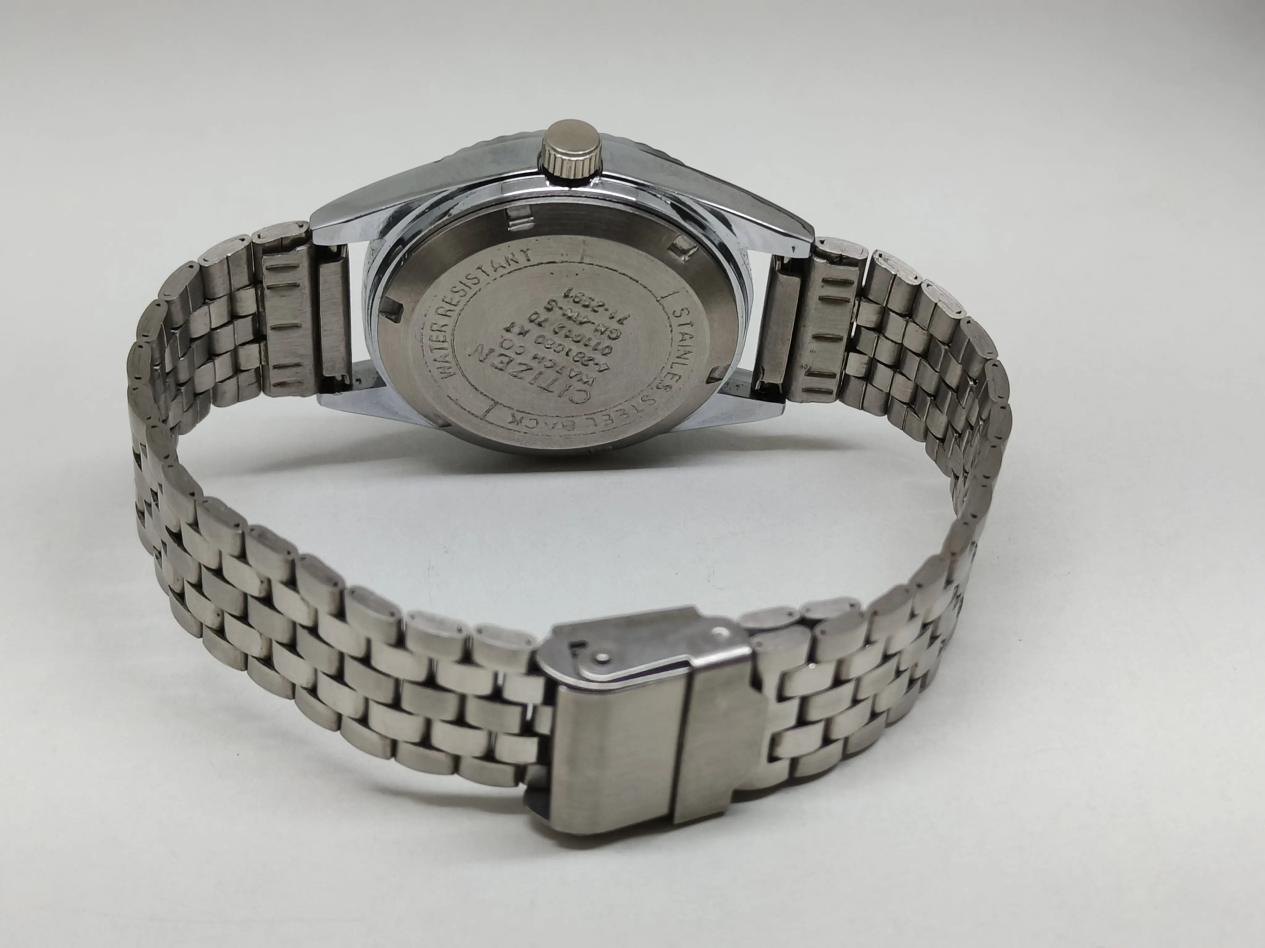 Citizen Eagle Automatic Watch – Stainless Steel Automatic National Watches