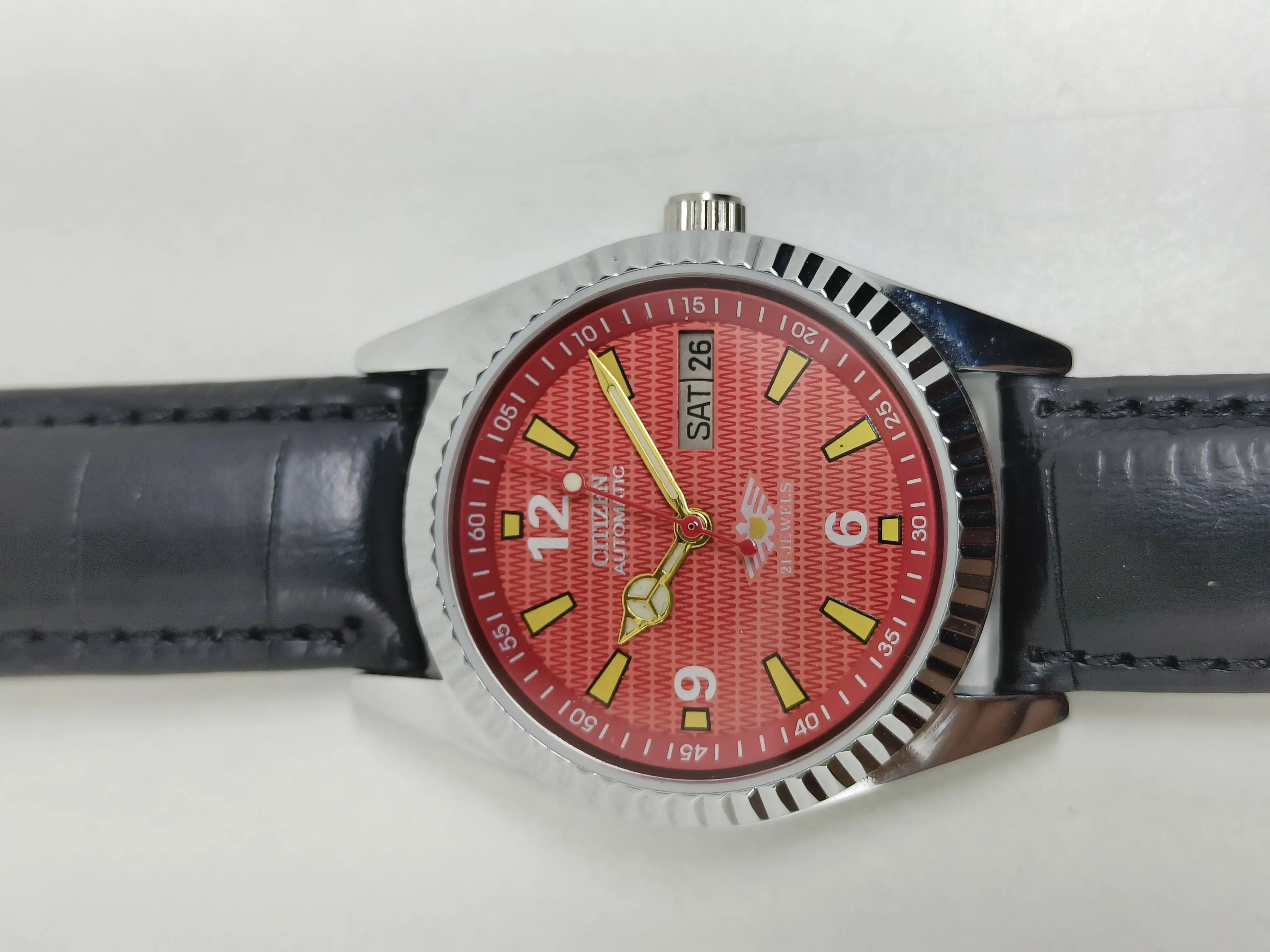 Citizen Eagle Automatic – Japan 21 Jewels Men’s Wristwatch National Watches