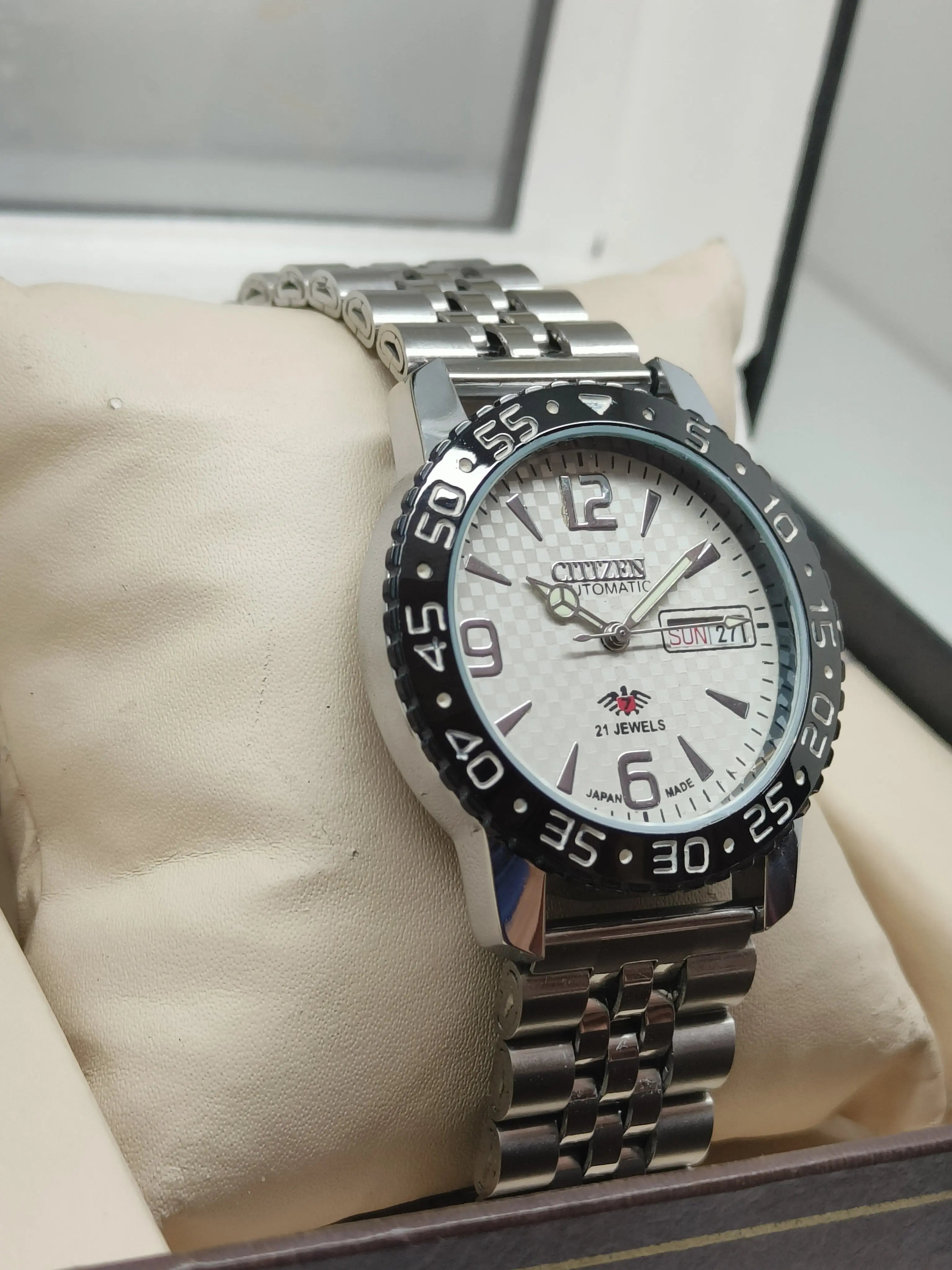 Citizen Eagle Automatic Watch – Japan Sports Edition National Watches