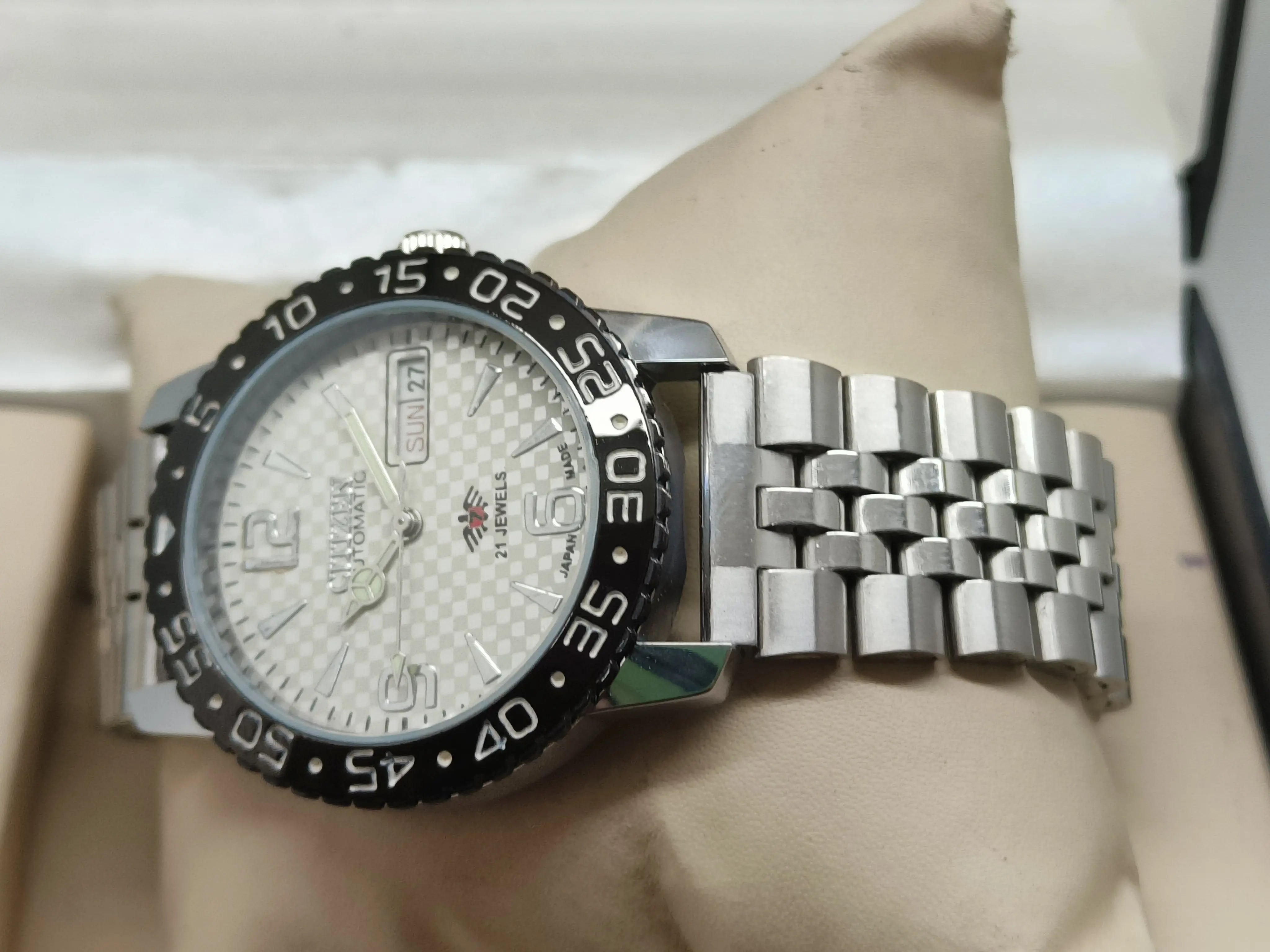 Citizen Eagle Automatic Watch – Japan Sports Edition National Watches