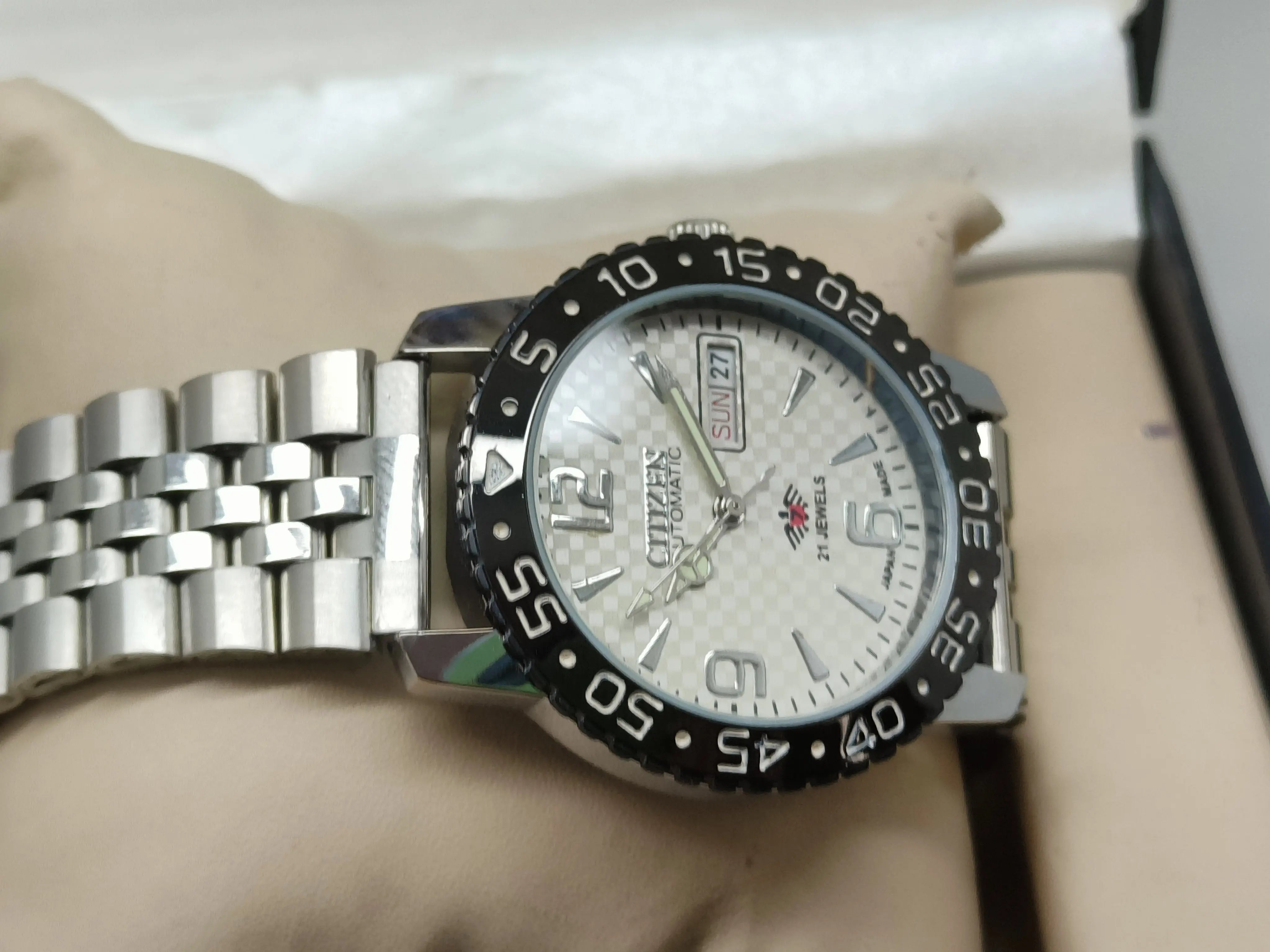 Citizen Eagle Automatic Watch – Japan Sports Edition National Watches