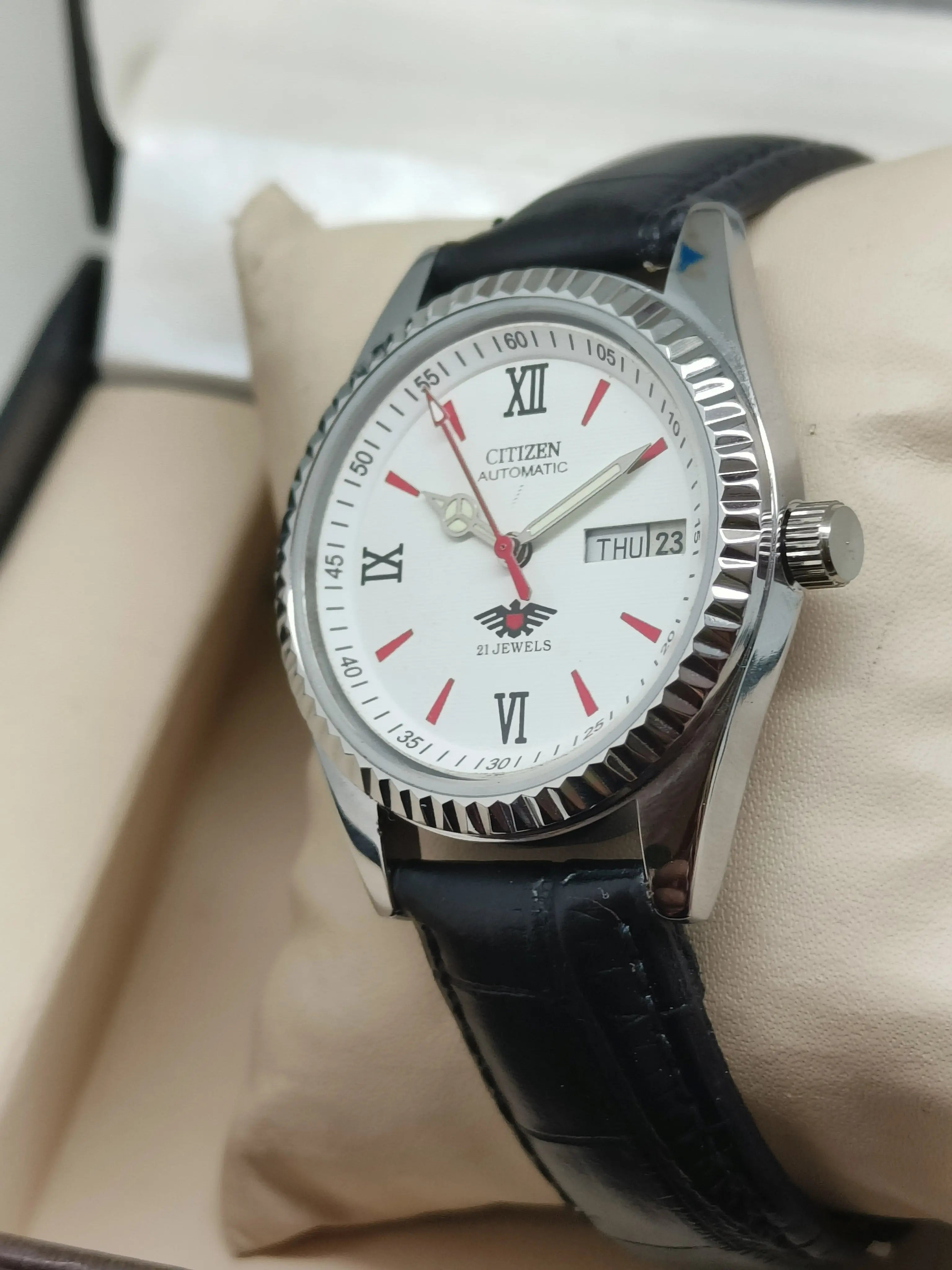 Citizen Eagle Automatic Watch – Collector Japan 21J National Watches
