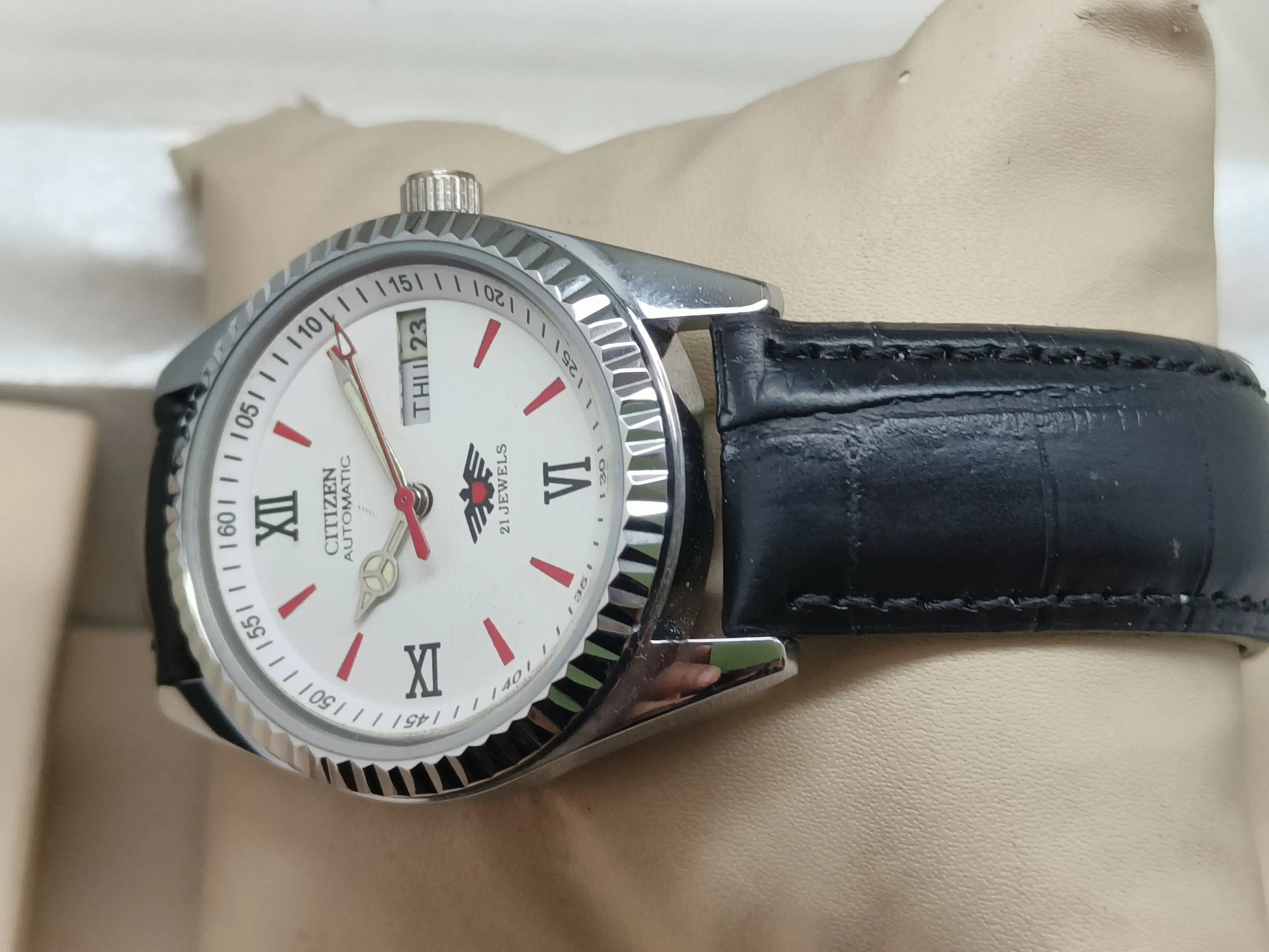 Citizen Eagle Automatic Watch – Collector Japan 21J National Watches