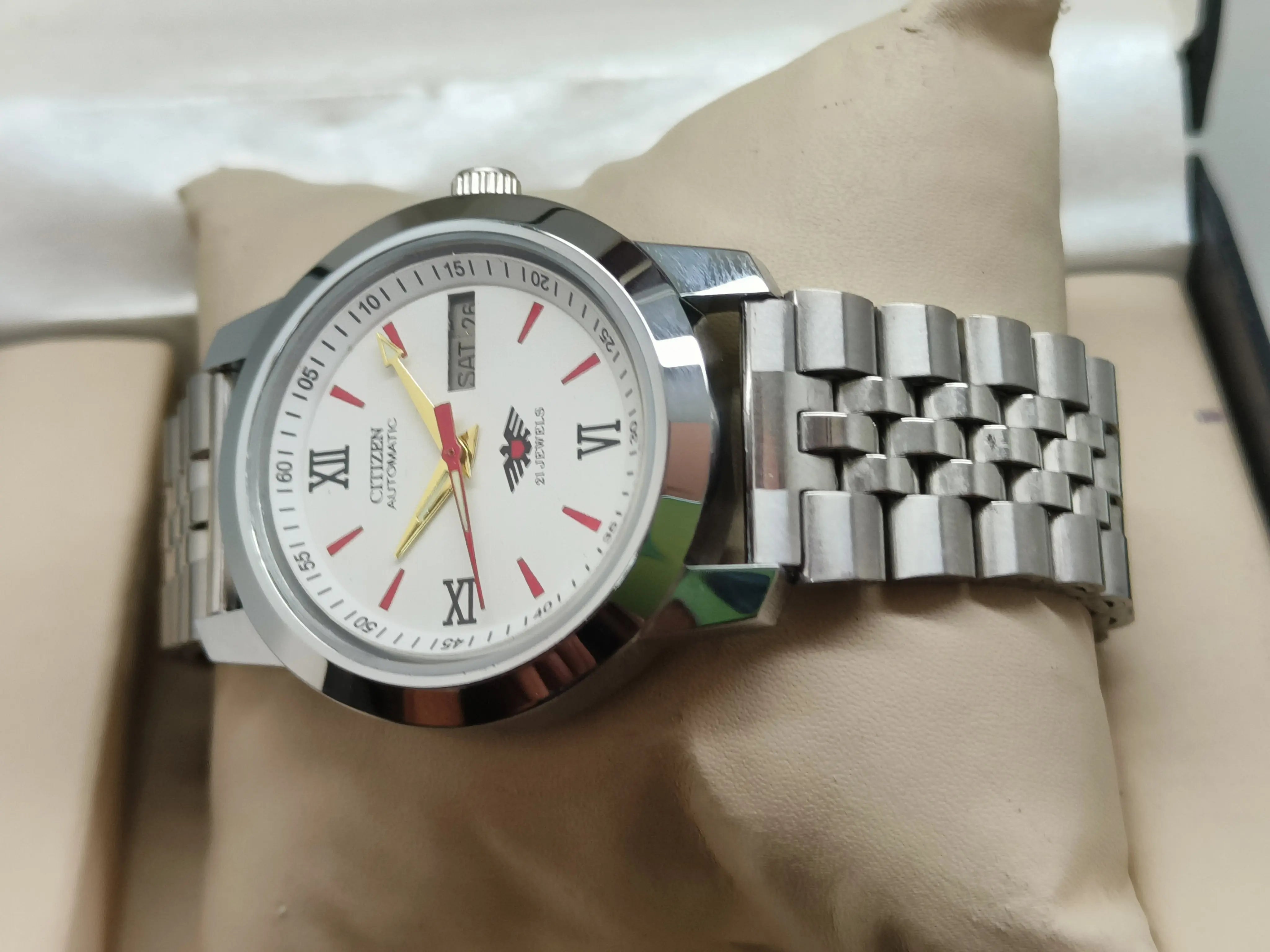 Citizen Eagle Automatic Watch – Vintage Japan Made National Watches