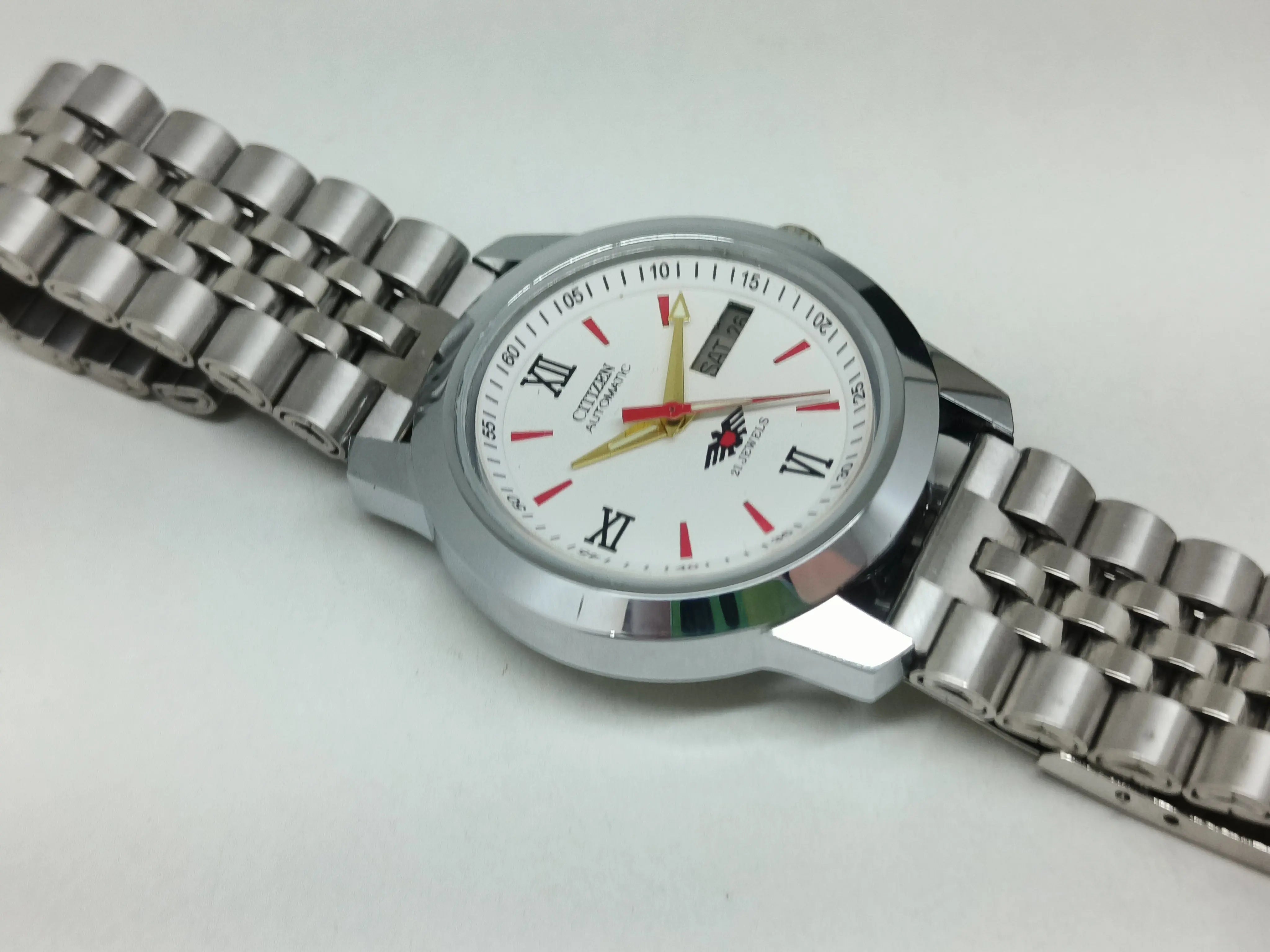 Citizen Eagle Automatic Watch – Vintage Japan Made National Watches