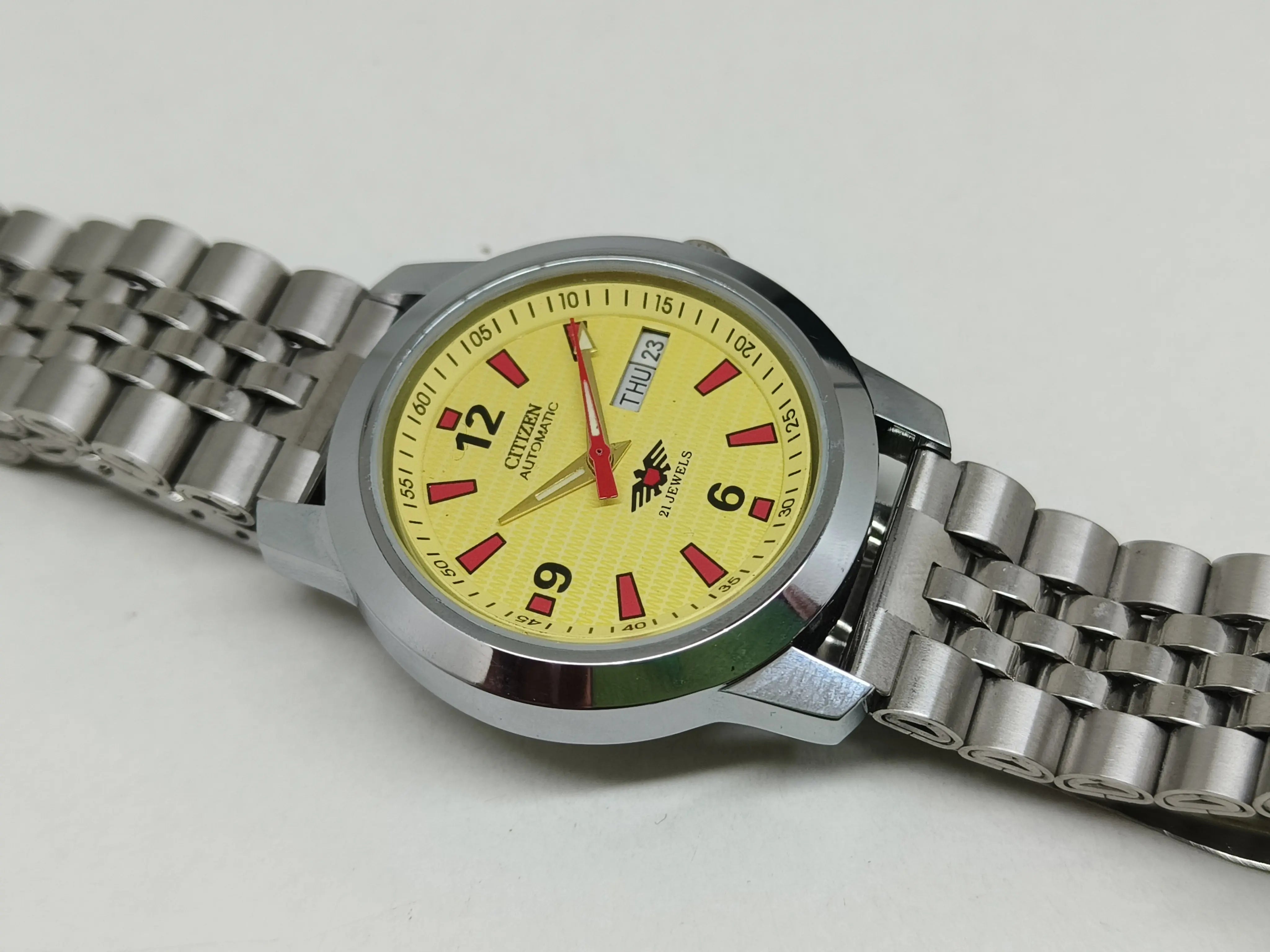 Citizen Eagle Automatic Watch – Day-Date Sports Edition National Watches
