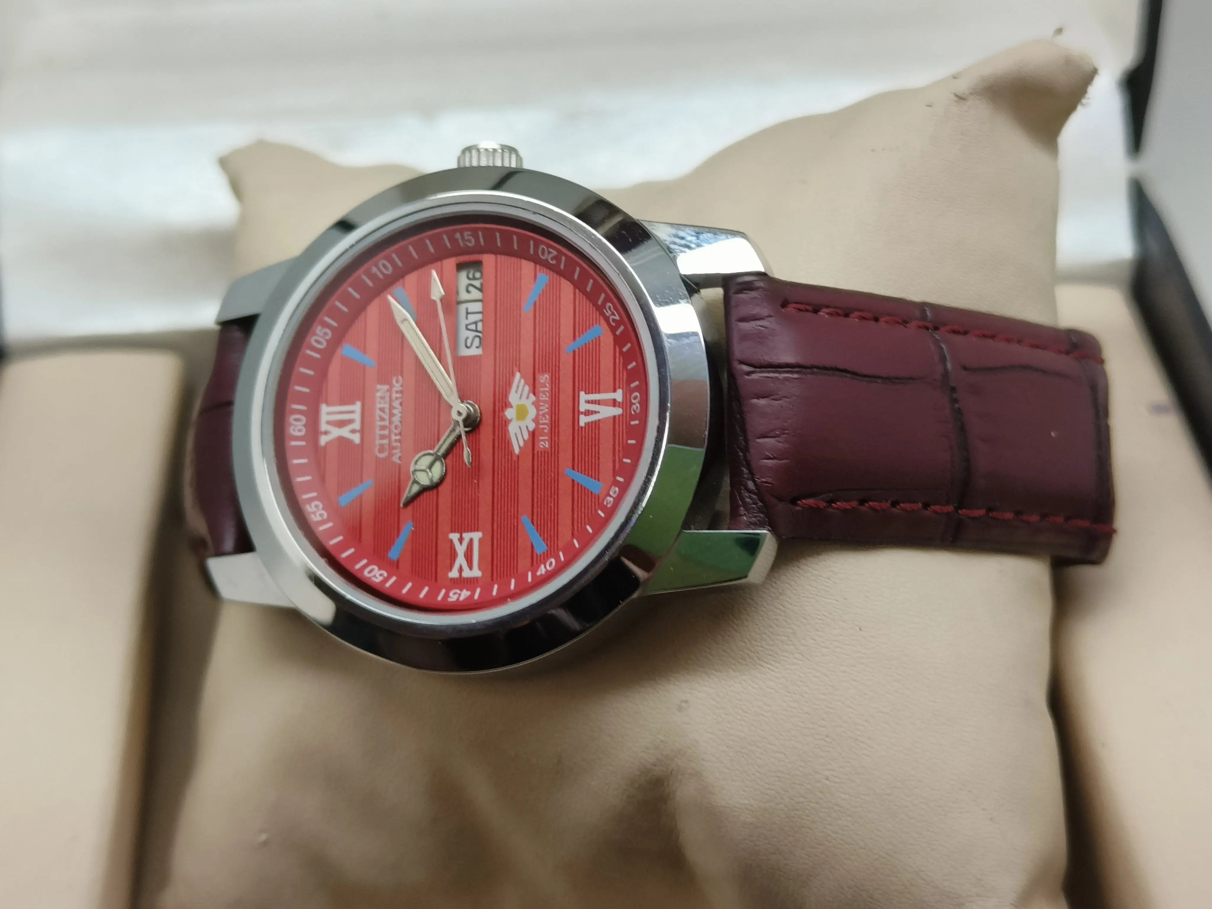 Citizen Eagle Automatic Watch – Men’s Vintage Style National Watches