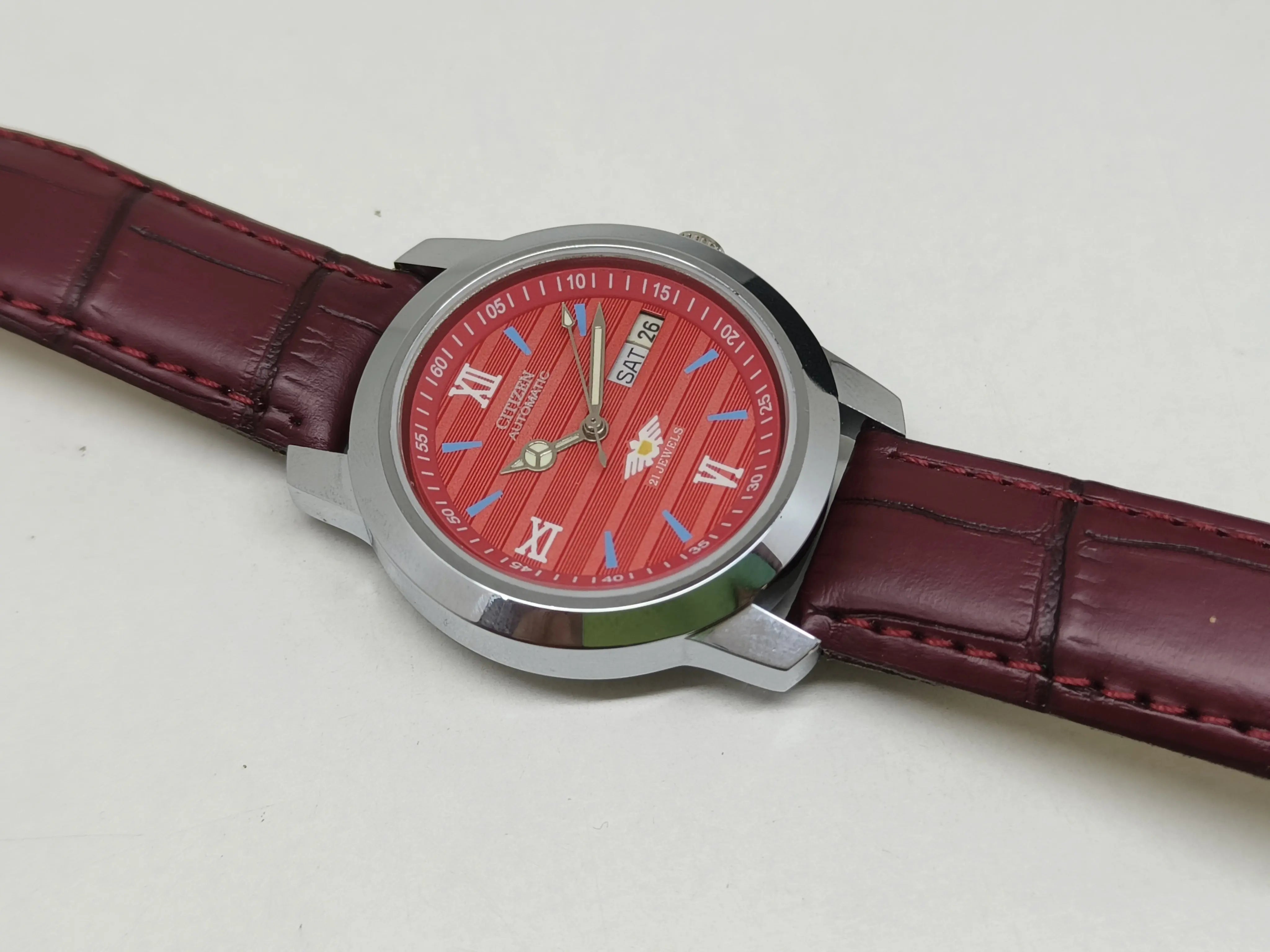 Citizen Eagle Automatic Watch – Men’s Vintage Style National Watches