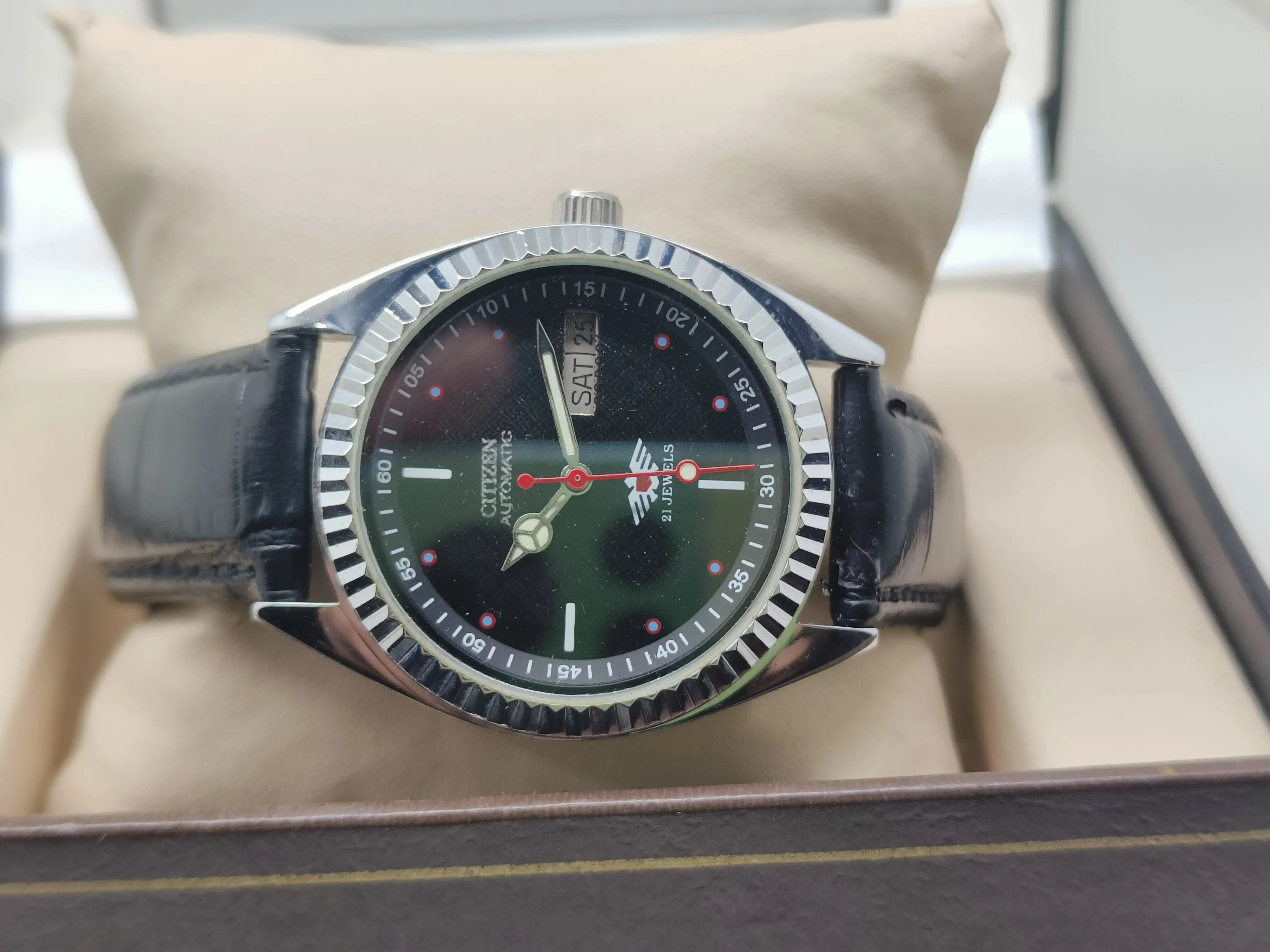 Citizen Eagle 7 Automatic – Vintage Japan Original Movement National Watches