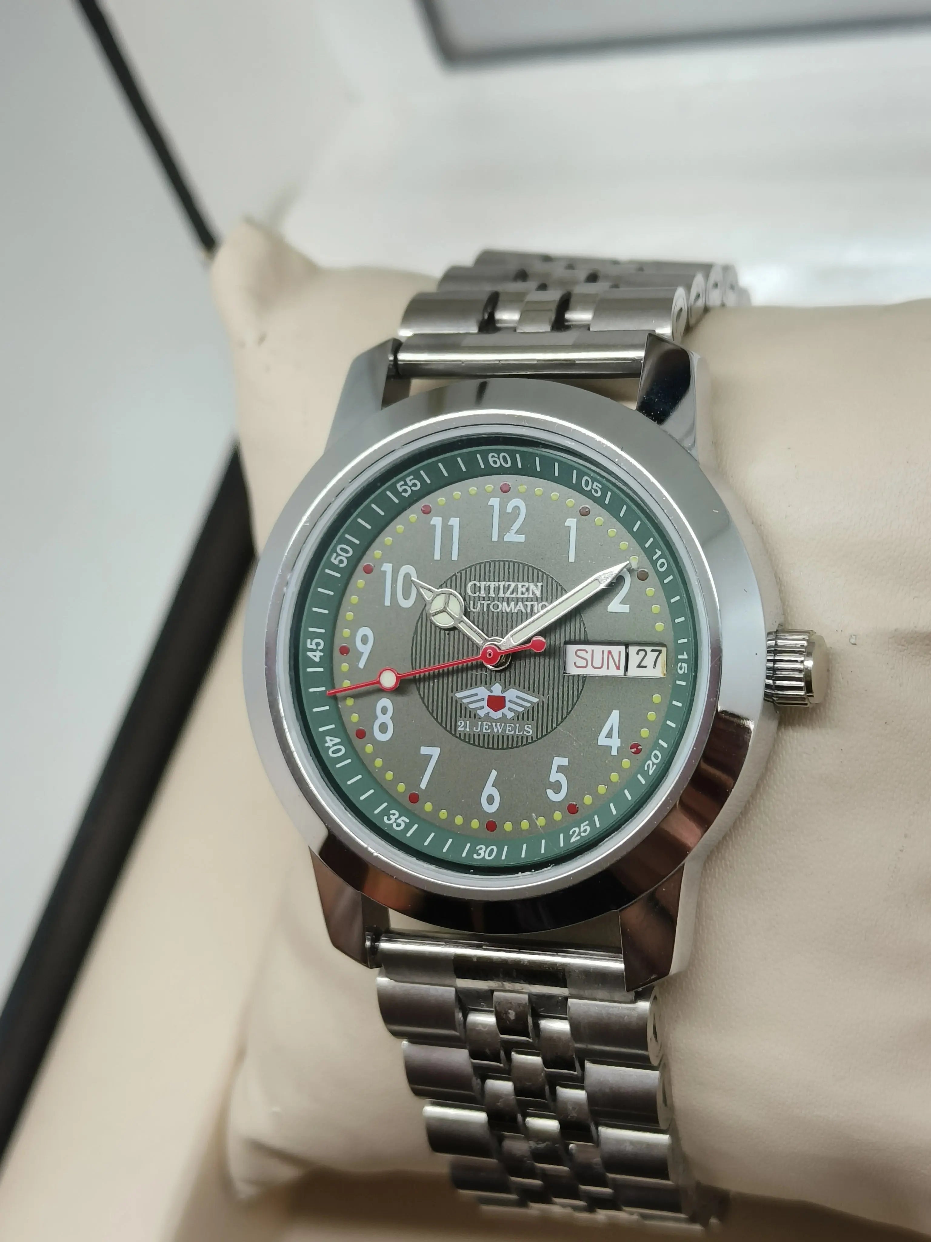 Citizen Eagle Automatic – Japan Refurbished Movement National Watches