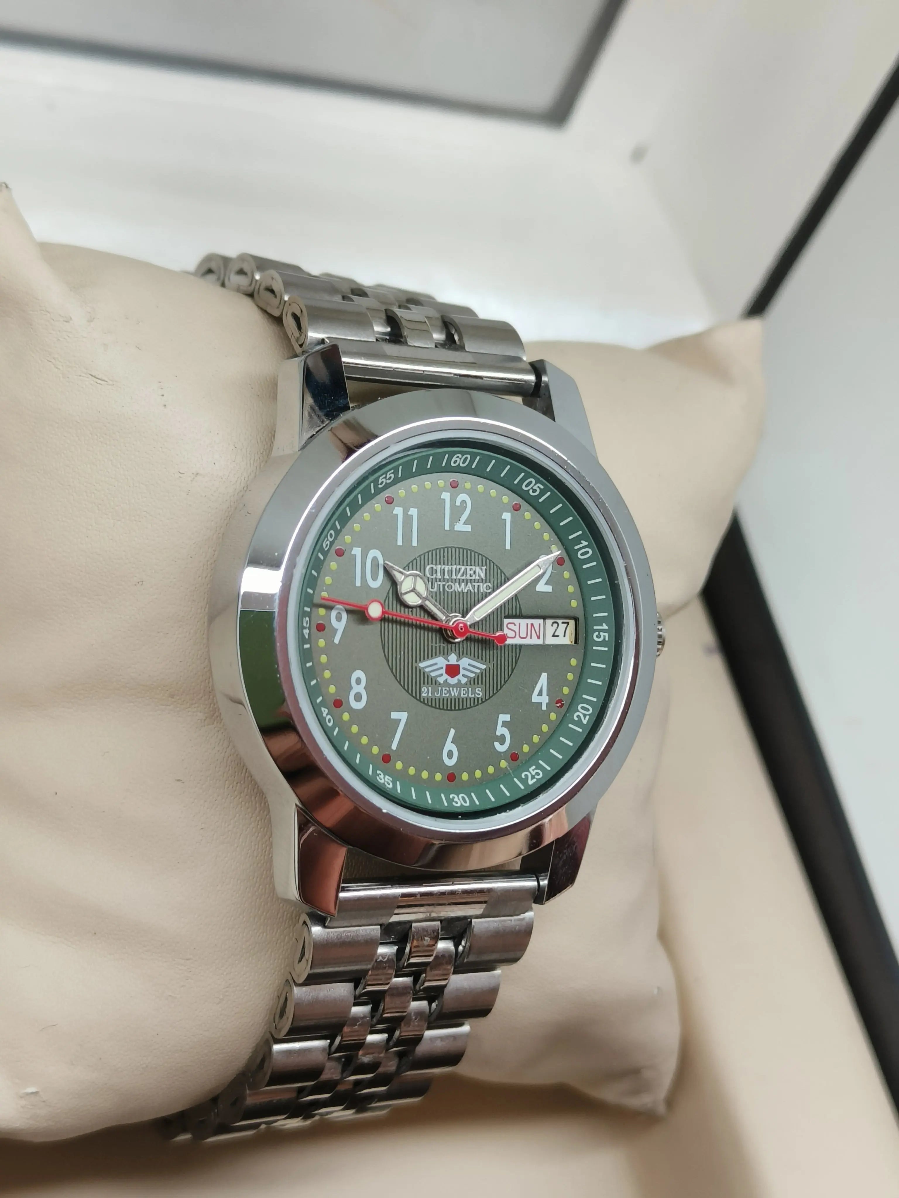 Citizen Eagle Automatic – Japan Refurbished Movement National Watches