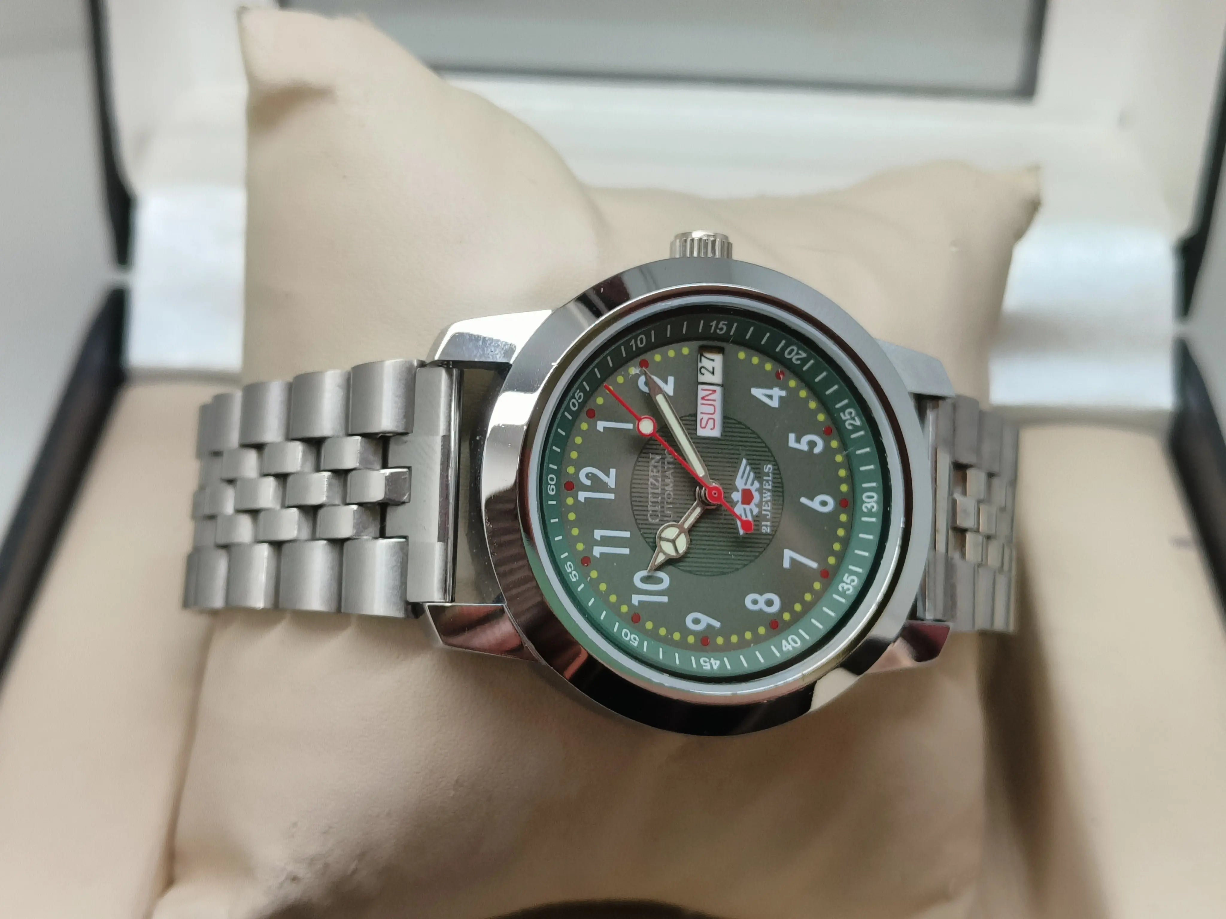 Citizen Eagle Automatic – Japan Refurbished Movement National Watches