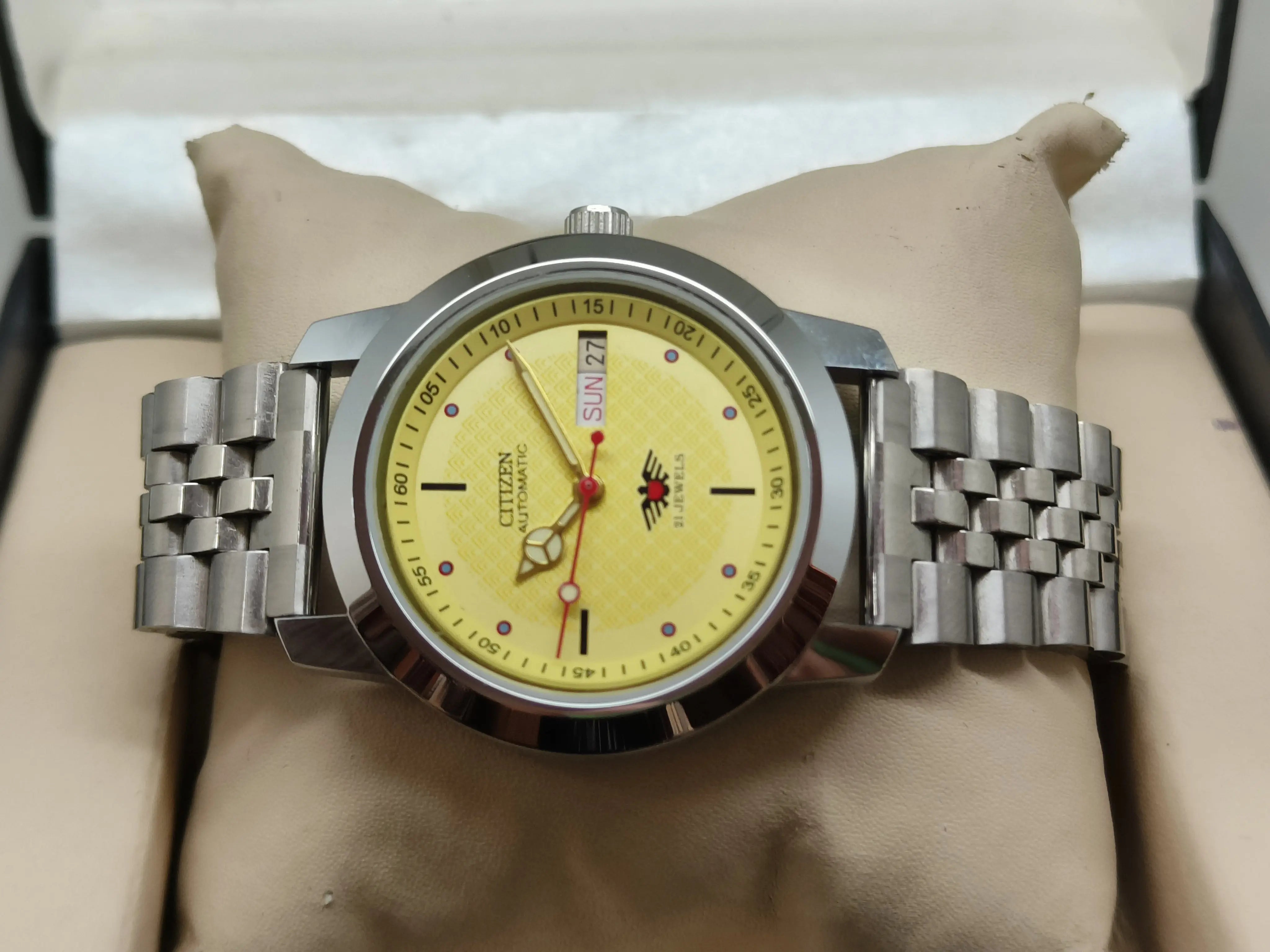 Citizen Eagle Automatic – Japan Vintage Sports Model National Watches