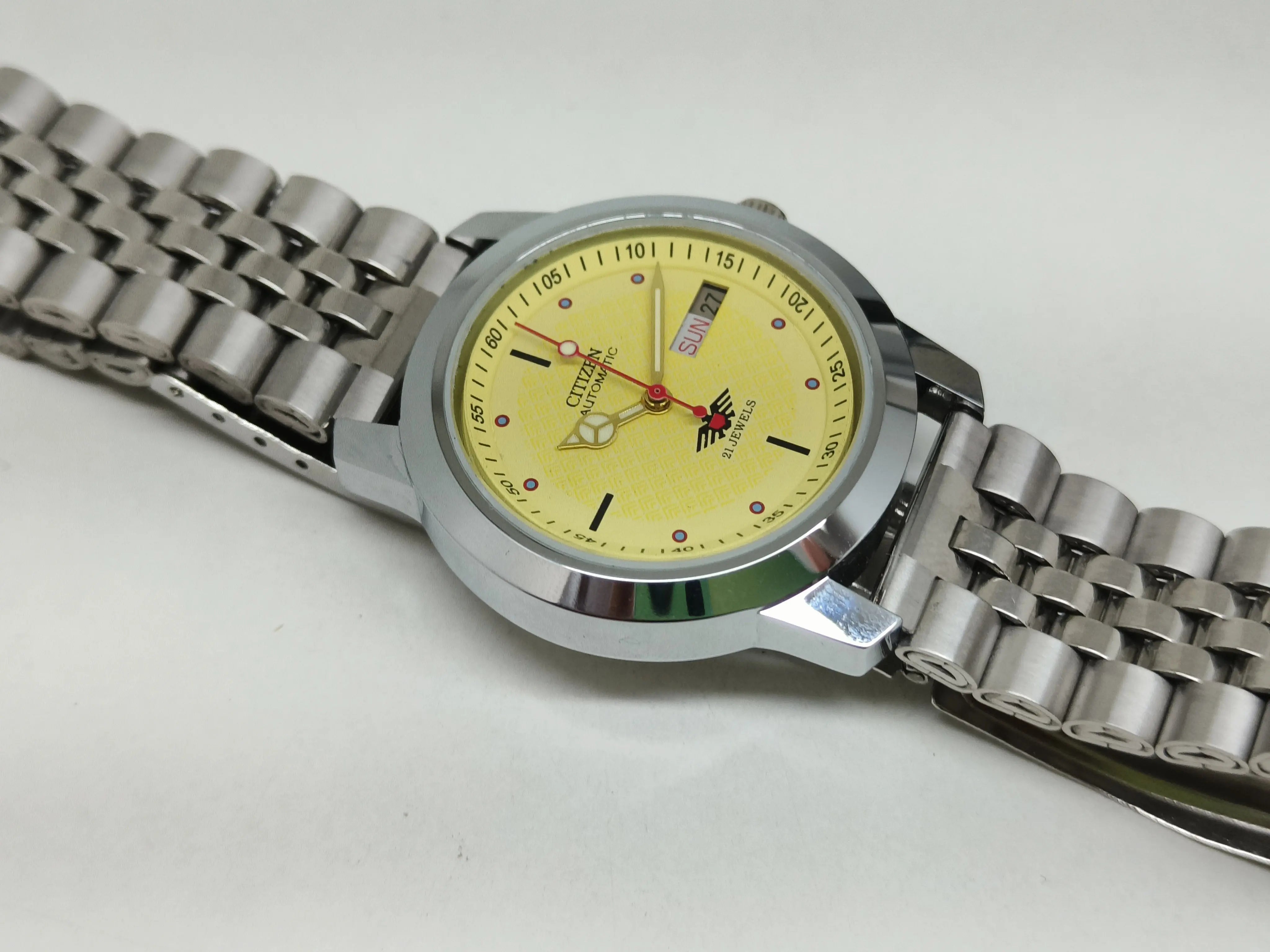 Citizen Eagle Automatic – Japan Vintage Sports Model National Watches