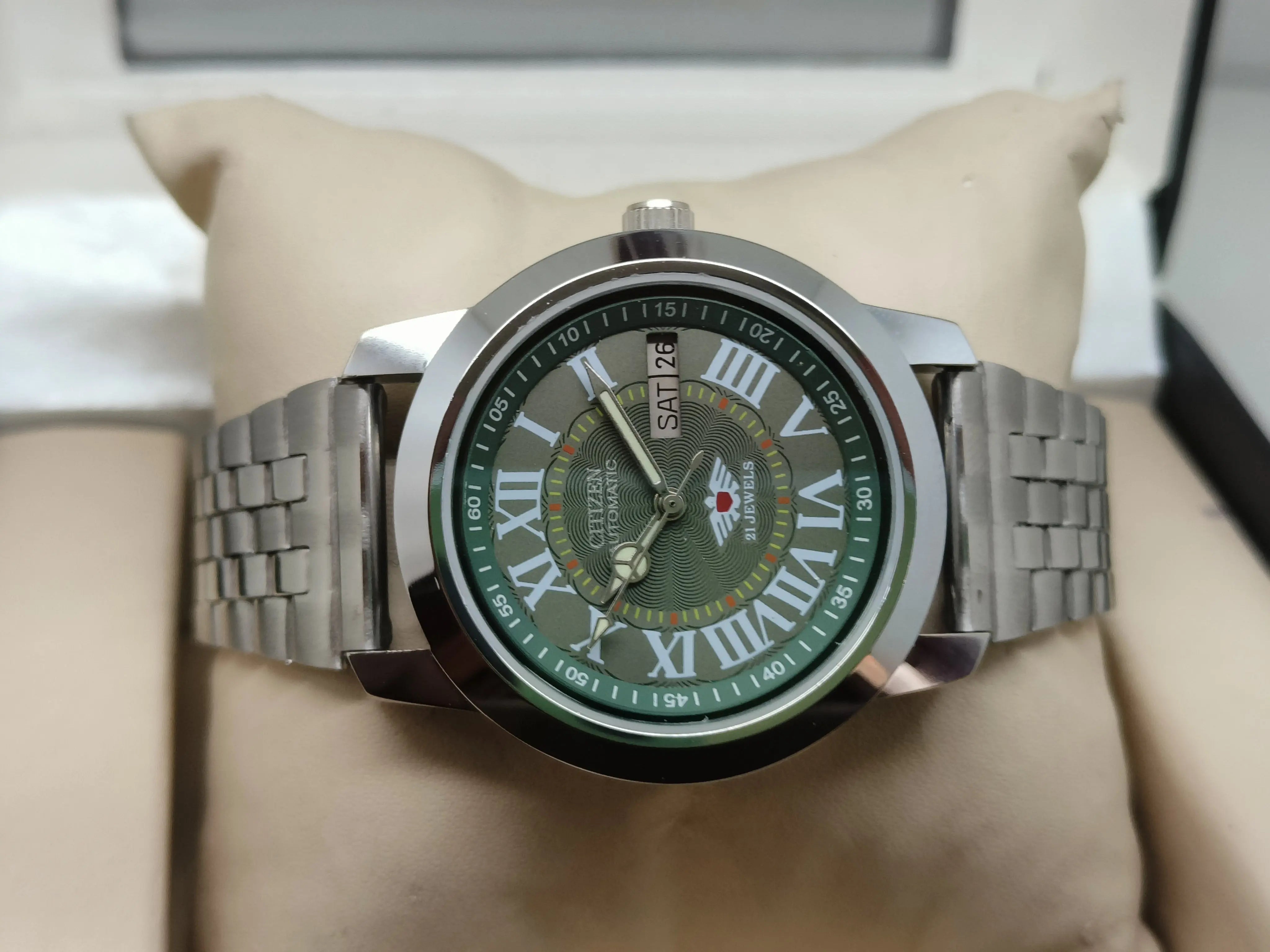Citizen Eagle Automatic Watch – Japan Original Vintage National Watches