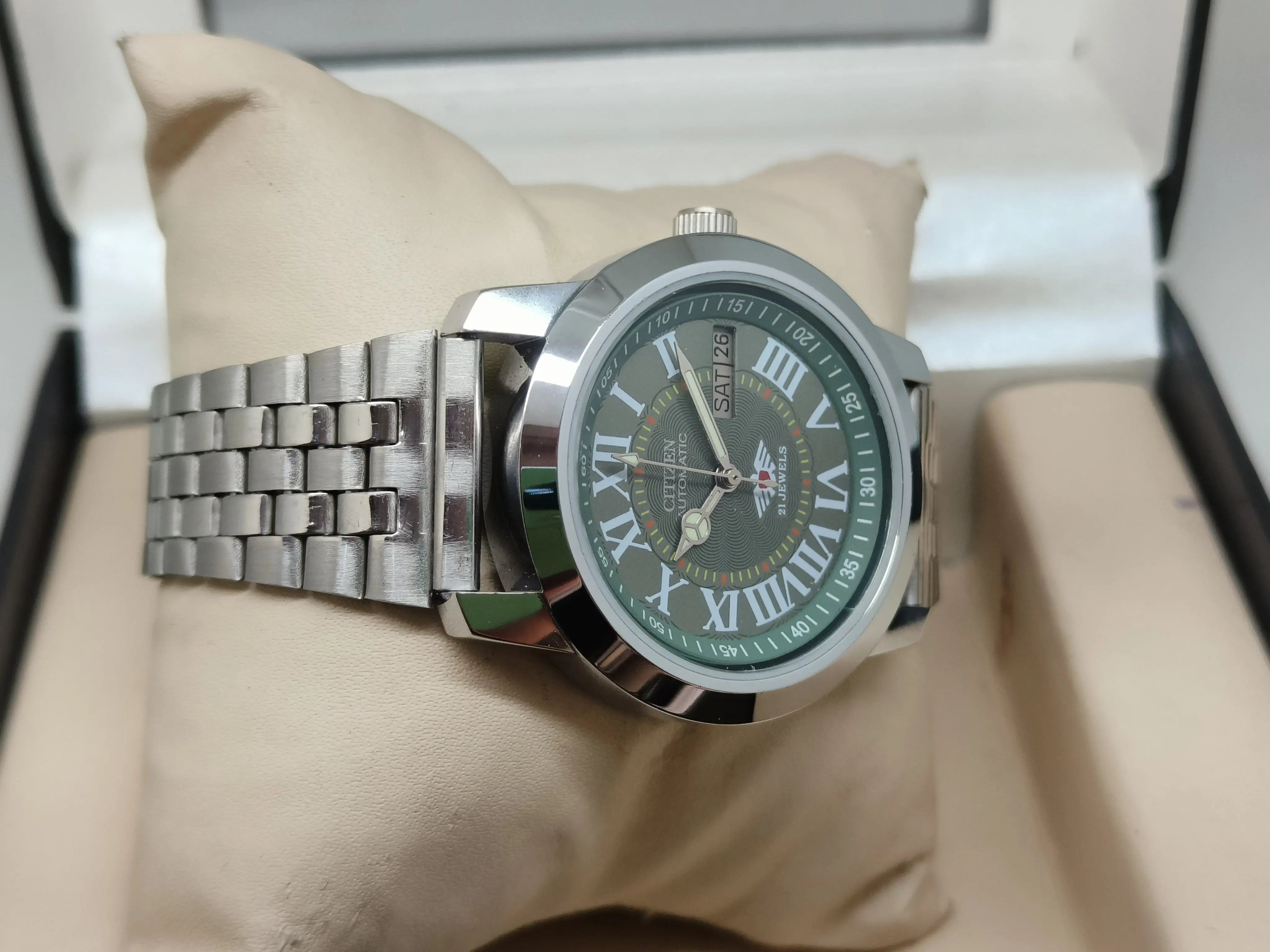 Citizen Eagle Automatic Watch – Japan Original Vintage National Watches