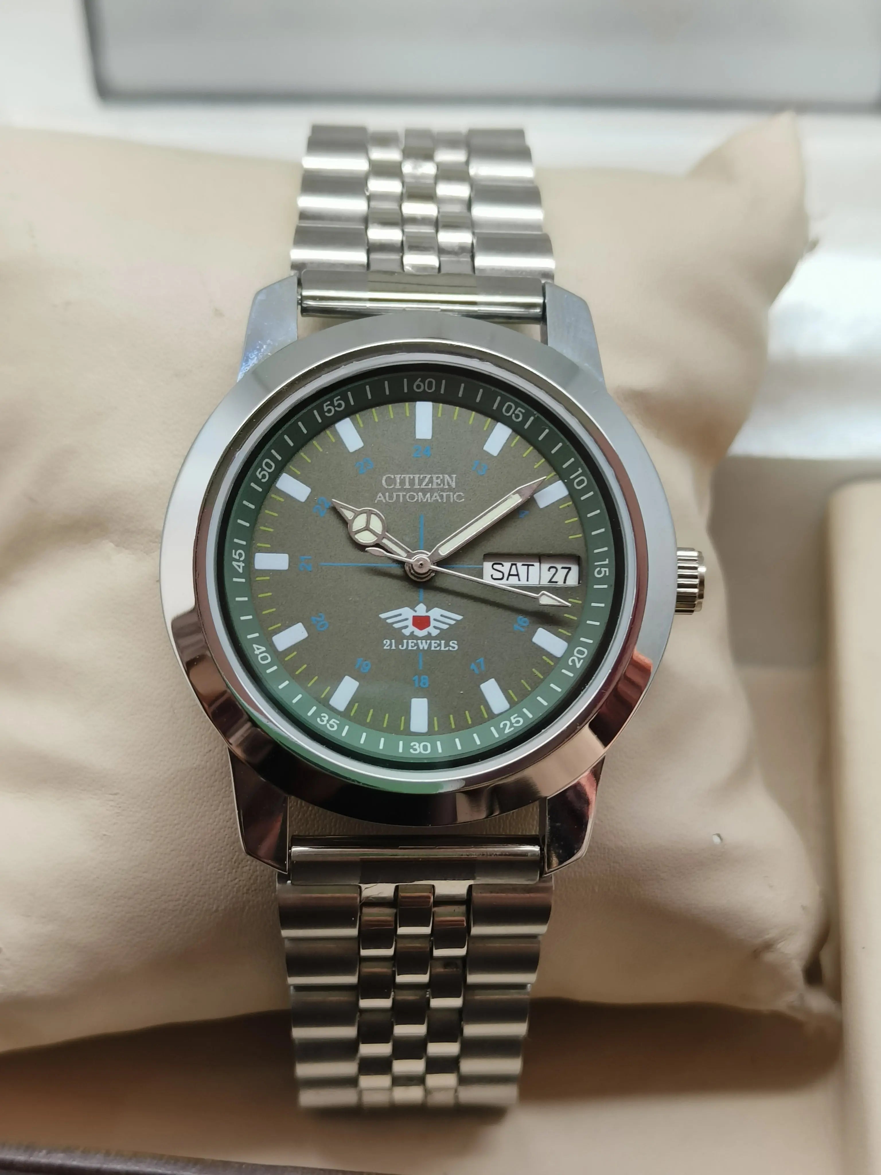 Citizen Eagle Automatic – Japan Made 21 Jewels Watch National Watches