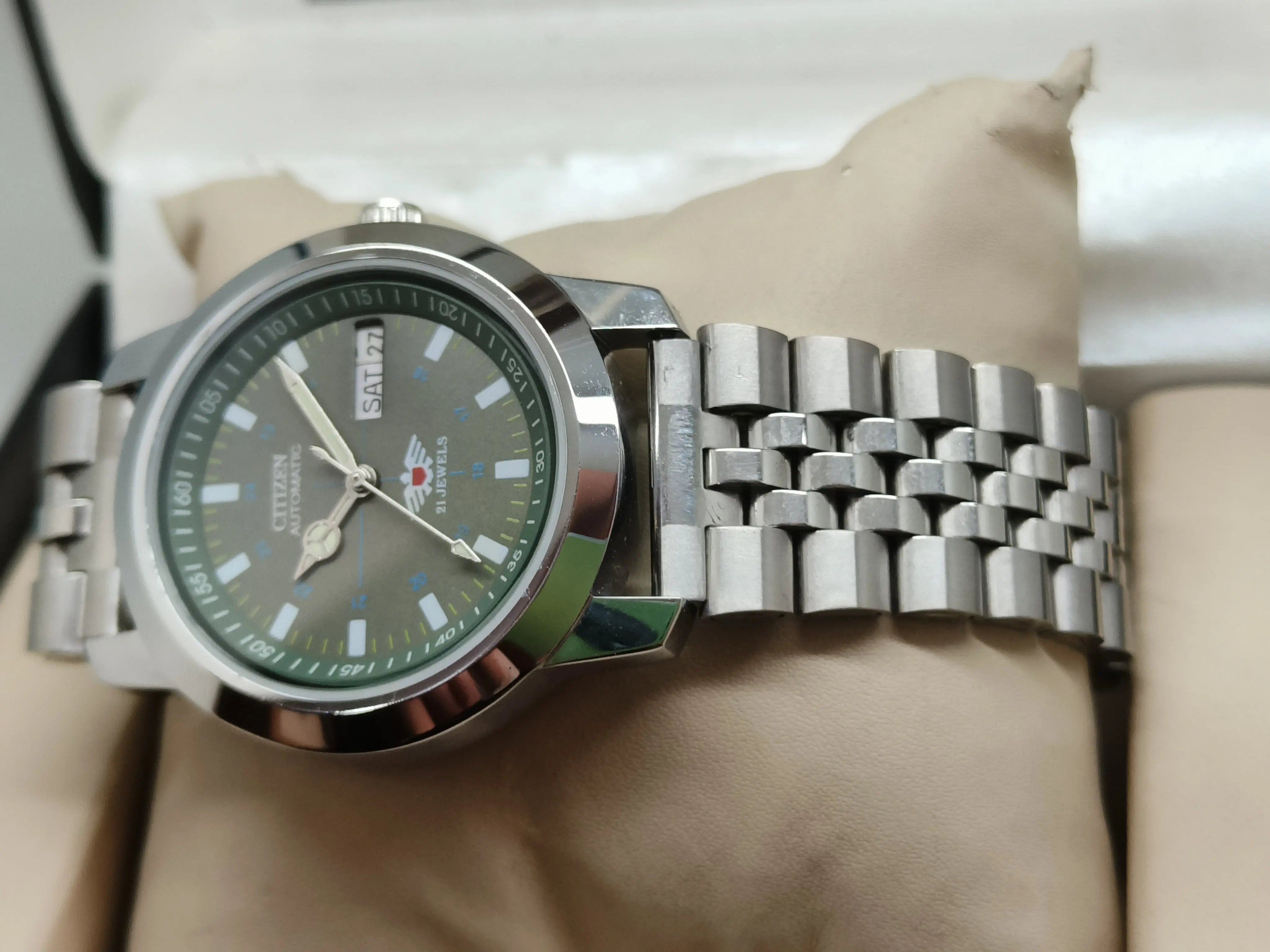 Citizen Eagle Automatic – Japan Made 21 Jewels Watch National Watches