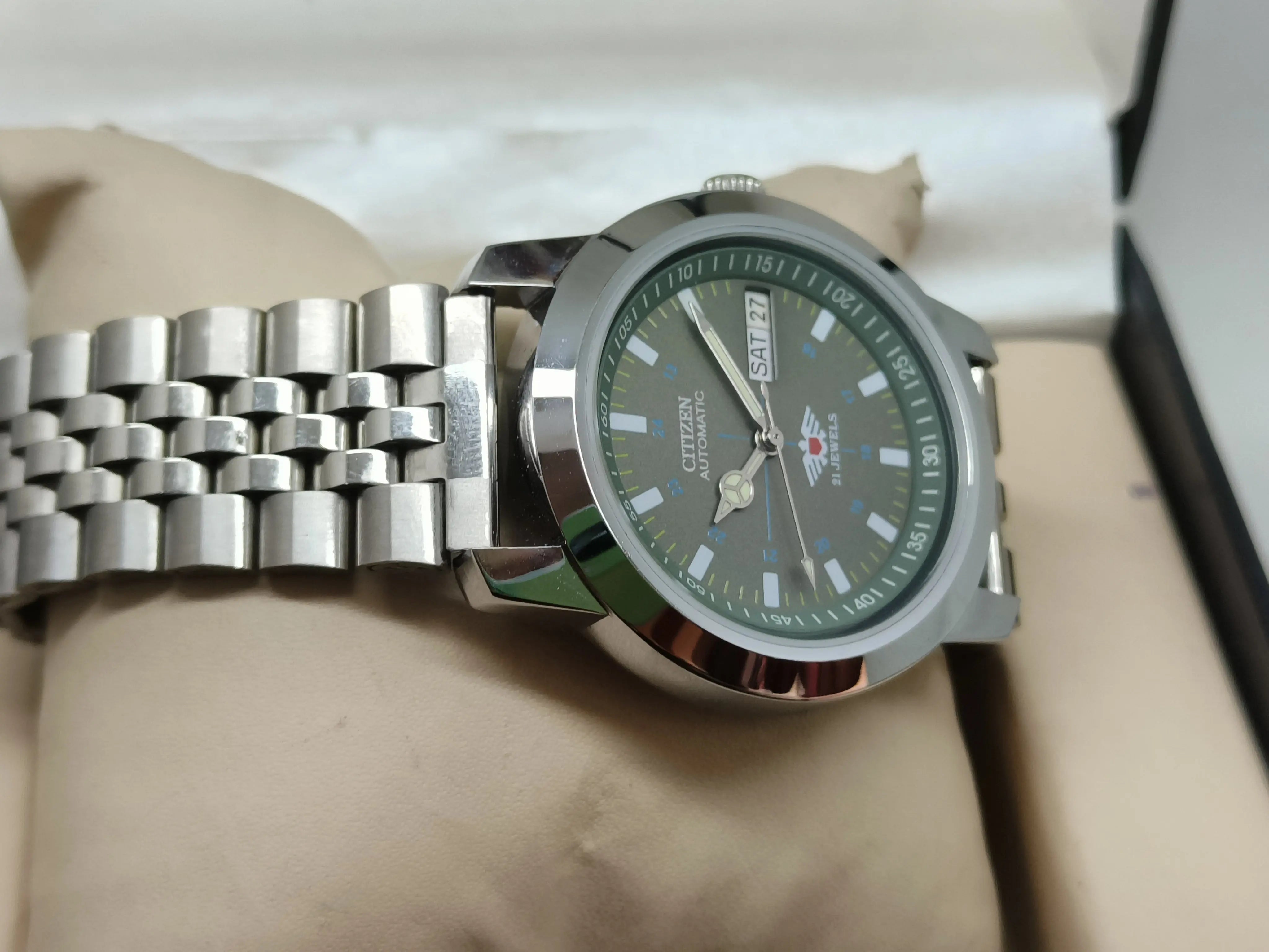Citizen Eagle Automatic – Japan Made 21 Jewels Watch National Watches