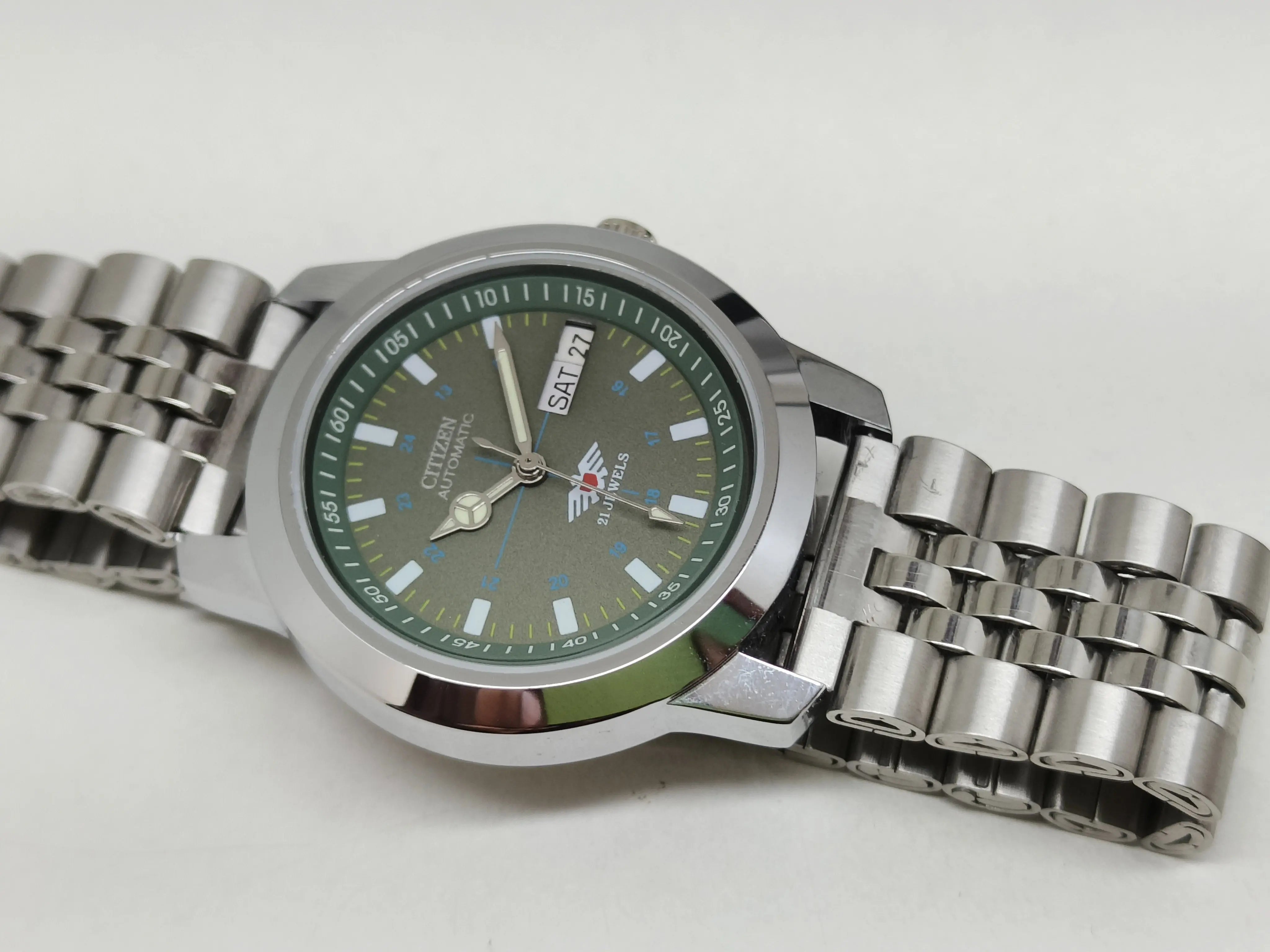 Citizen Eagle Automatic – Japan Made 21 Jewels Watch National Watches