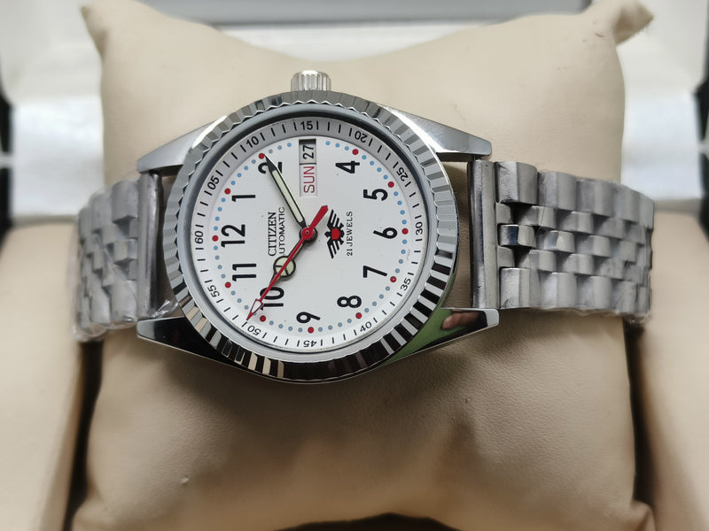 Citizen Eagle 7 Automatic Watch – Japan 21 Jewels Vintage Edition