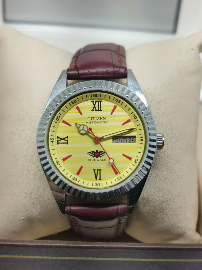 Citizen Eagle Automatic Watch – Refurbished Japan Classic