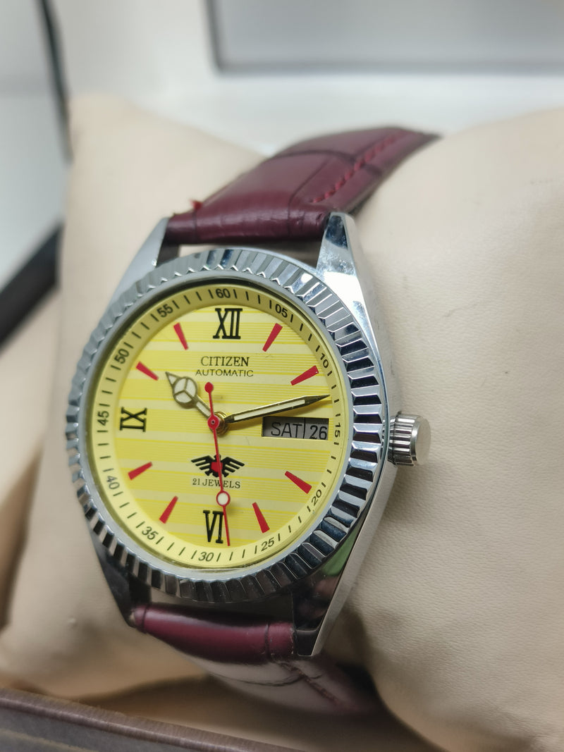 Citizen Eagle Automatic Watch – Refurbished Japan Classic