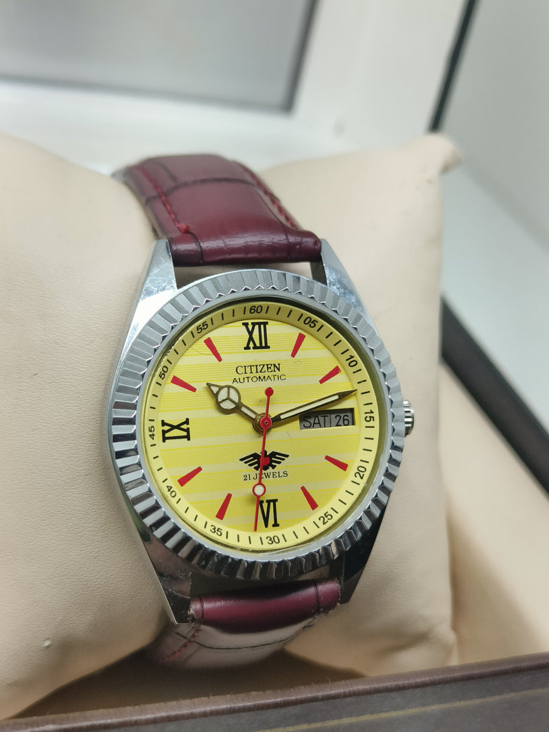 Citizen Eagle Automatic Watch – Refurbished Japan Classic