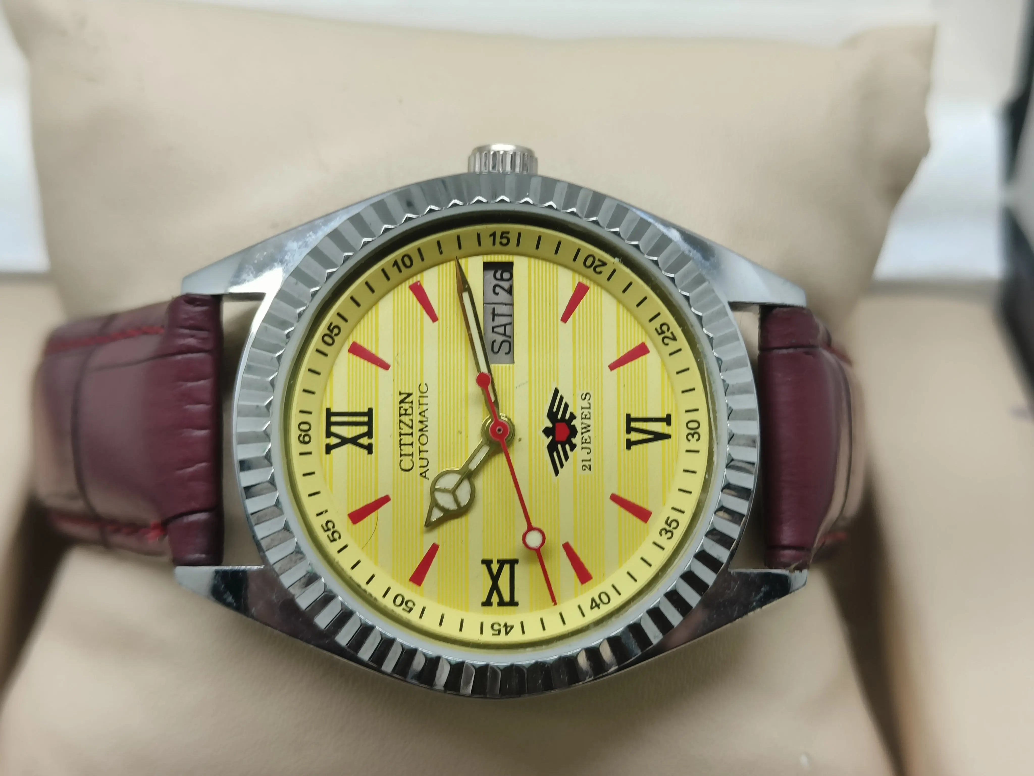 Citizen Eagle Automatic Watch – Refurbished Japan Classic National Watches