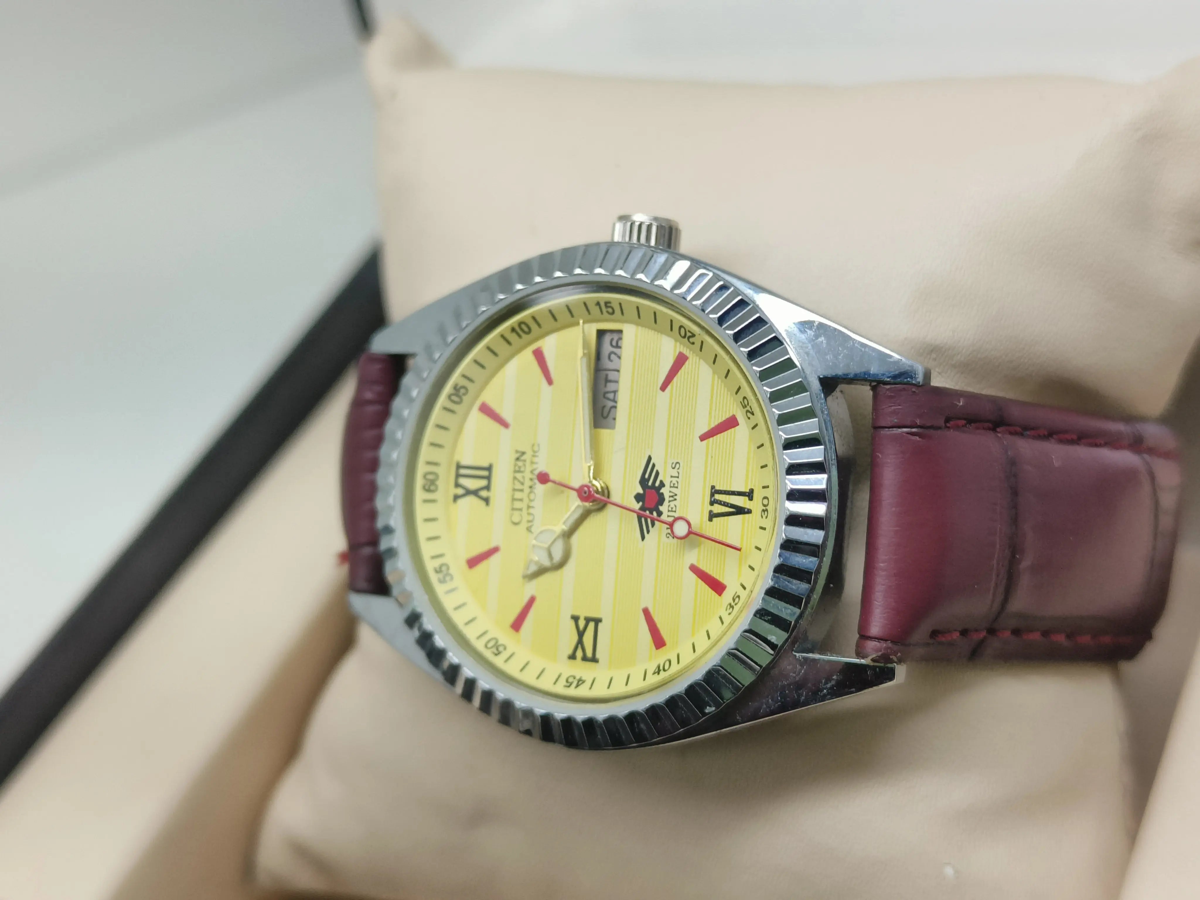 Citizen Eagle Automatic Watch – Refurbished Japan Classic National Watches