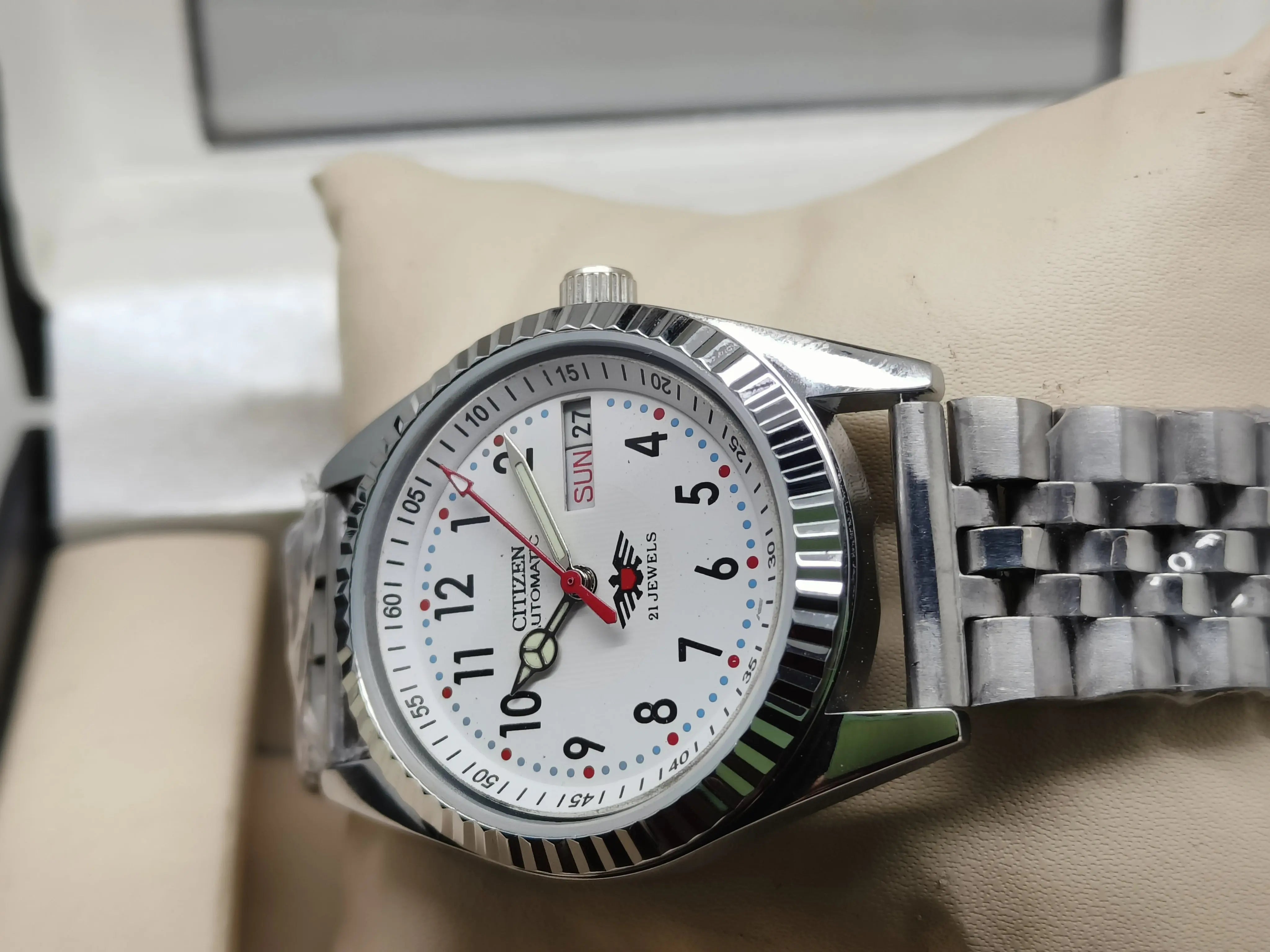 Citizen Eagle 7 Automatic Watch – Japan 21 Jewels Vintage Edition National Watches