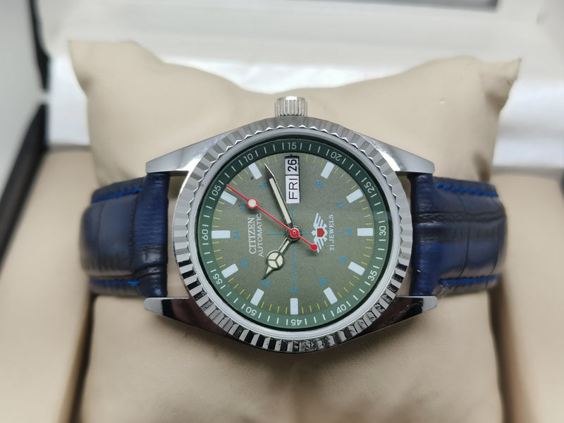 Citizen Eagle Automatic Watch – Japan 21J Movement for Men