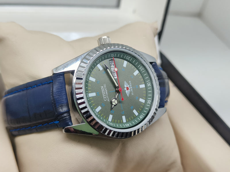 Citizen Eagle Automatic Watch – Japan 21J Movement for Men