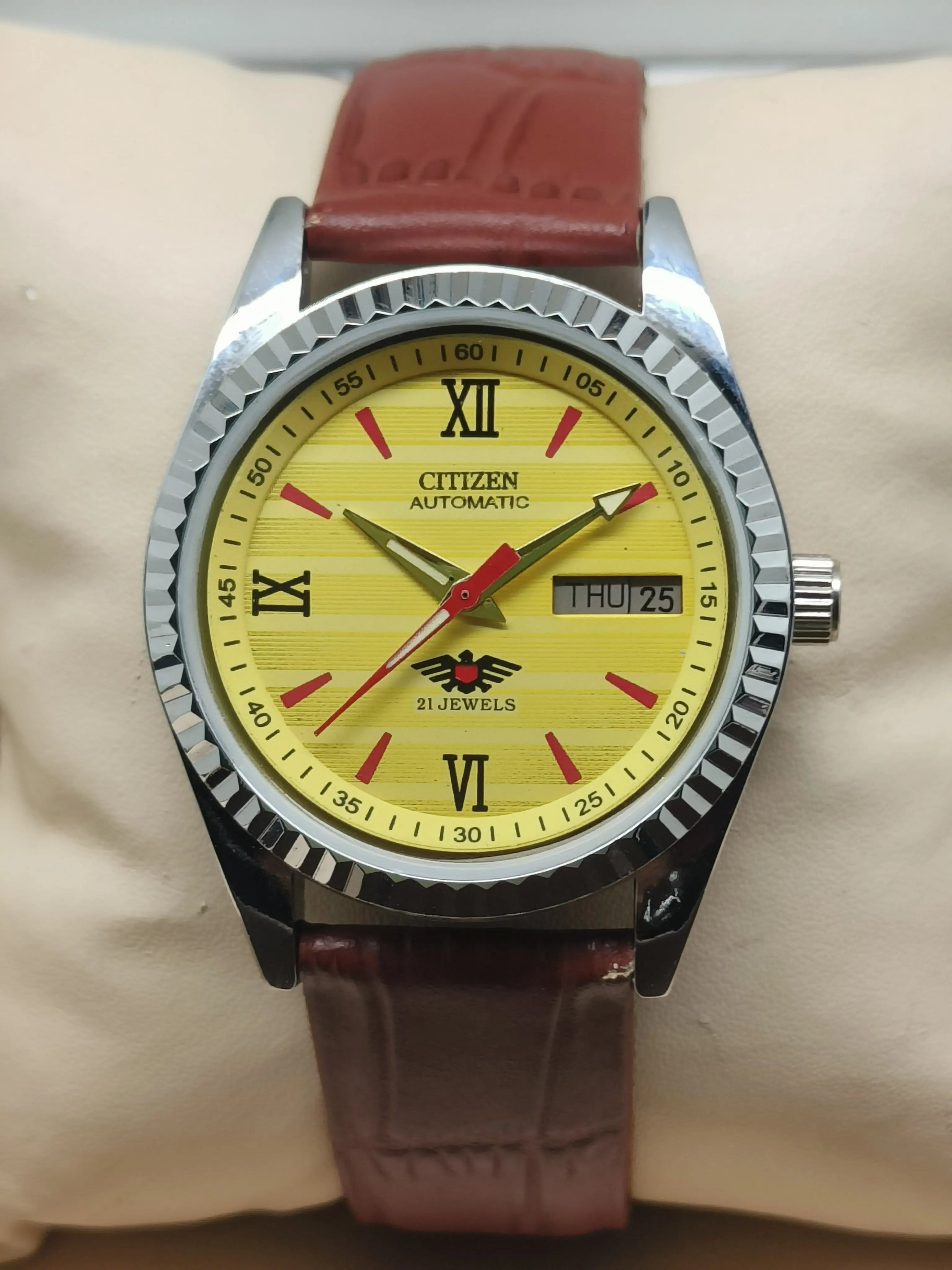 Citizen Eagle 7 Automatic – Stainless Steel Japan Vintage National Watches